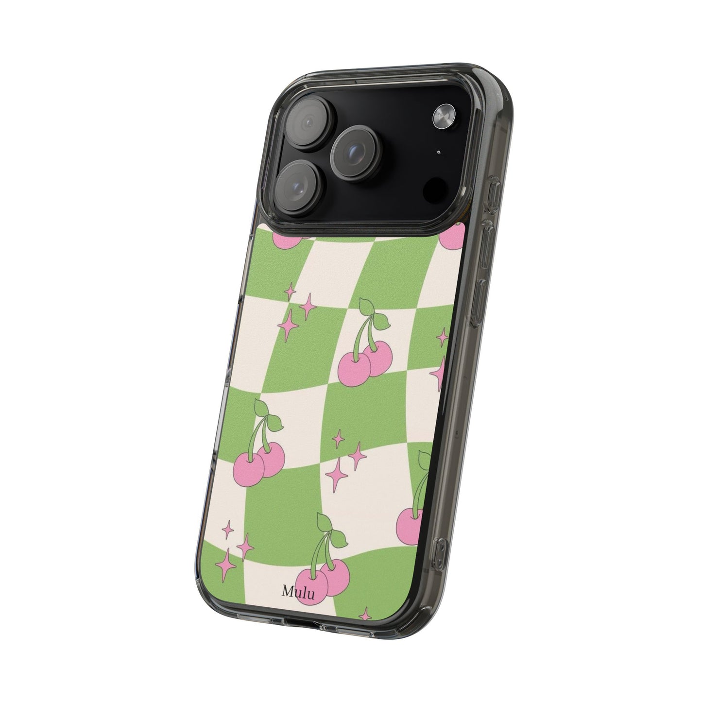 Clear Impact-Resistant Cases