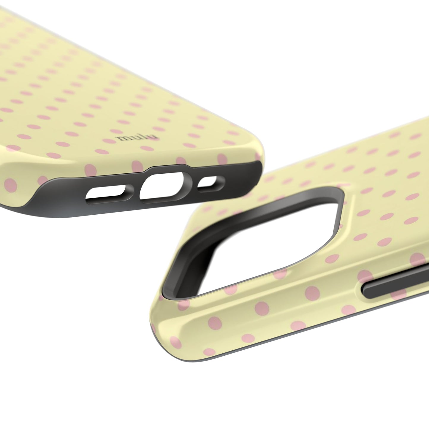 Pastel Polka Dot Magnetic Impact Phone Case