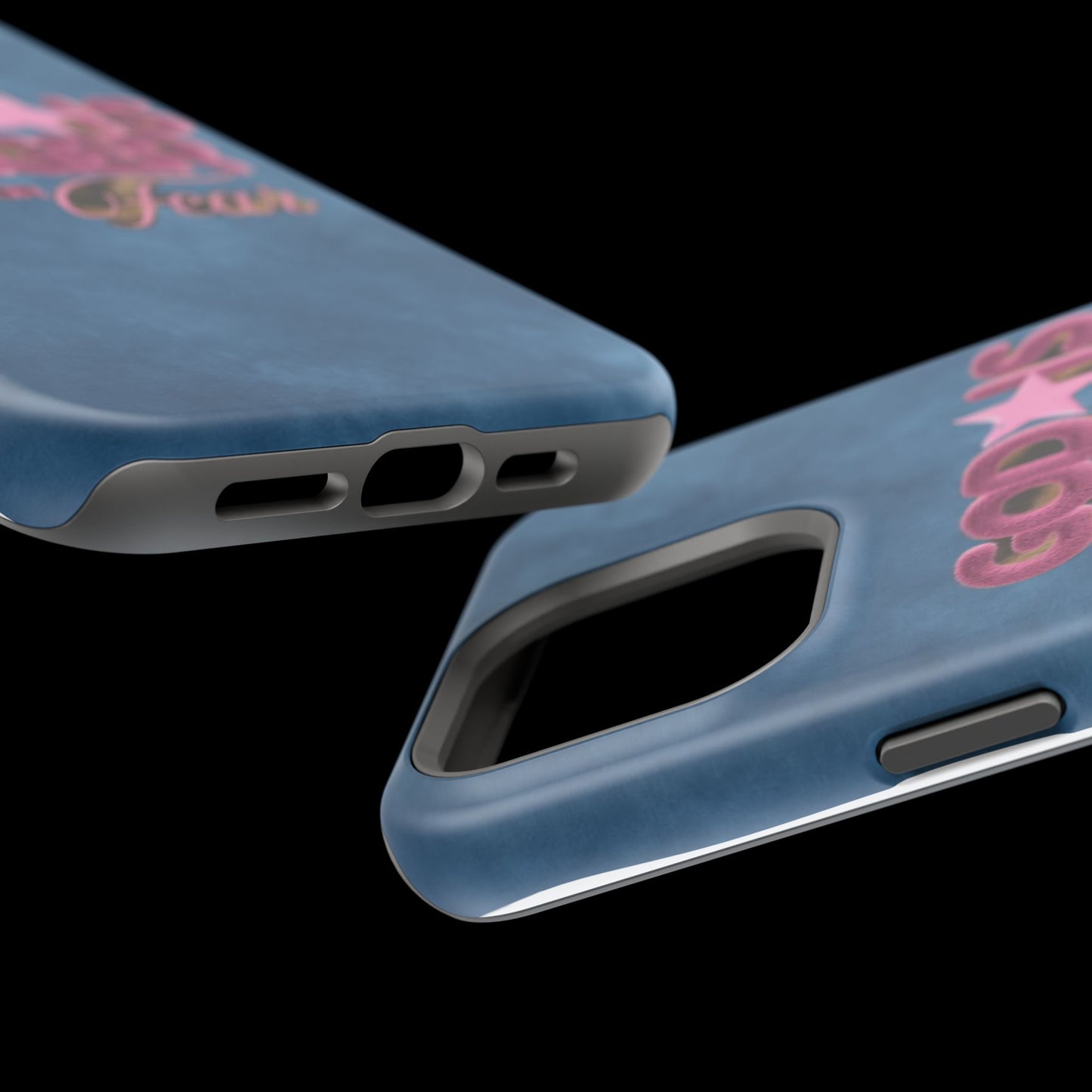 Phone Case — “God Is Bigger Than Your Fear” Magnetic Impact-Resistant Case