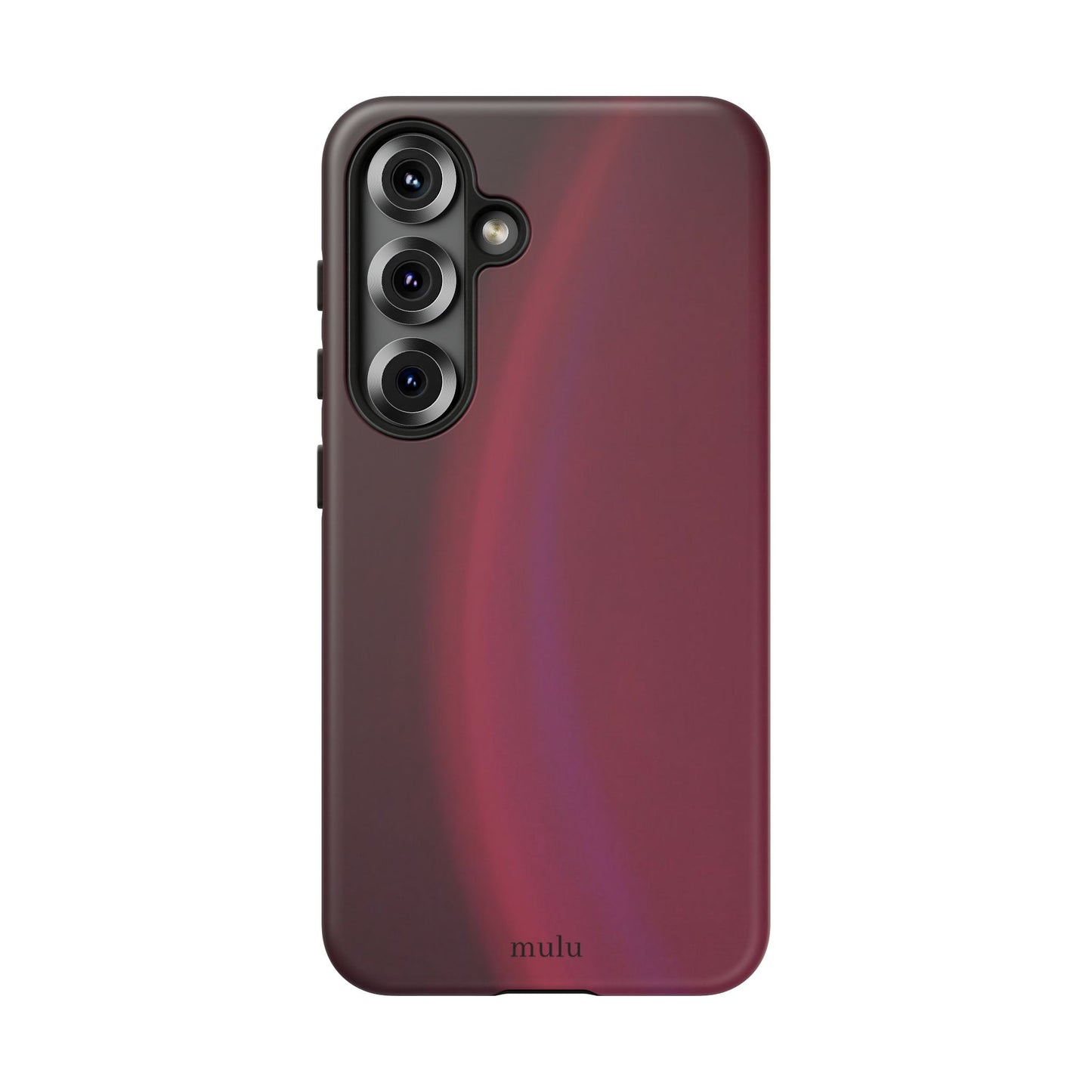 Maroon Gradient Phone Case - Tough Protective iPhone Cover