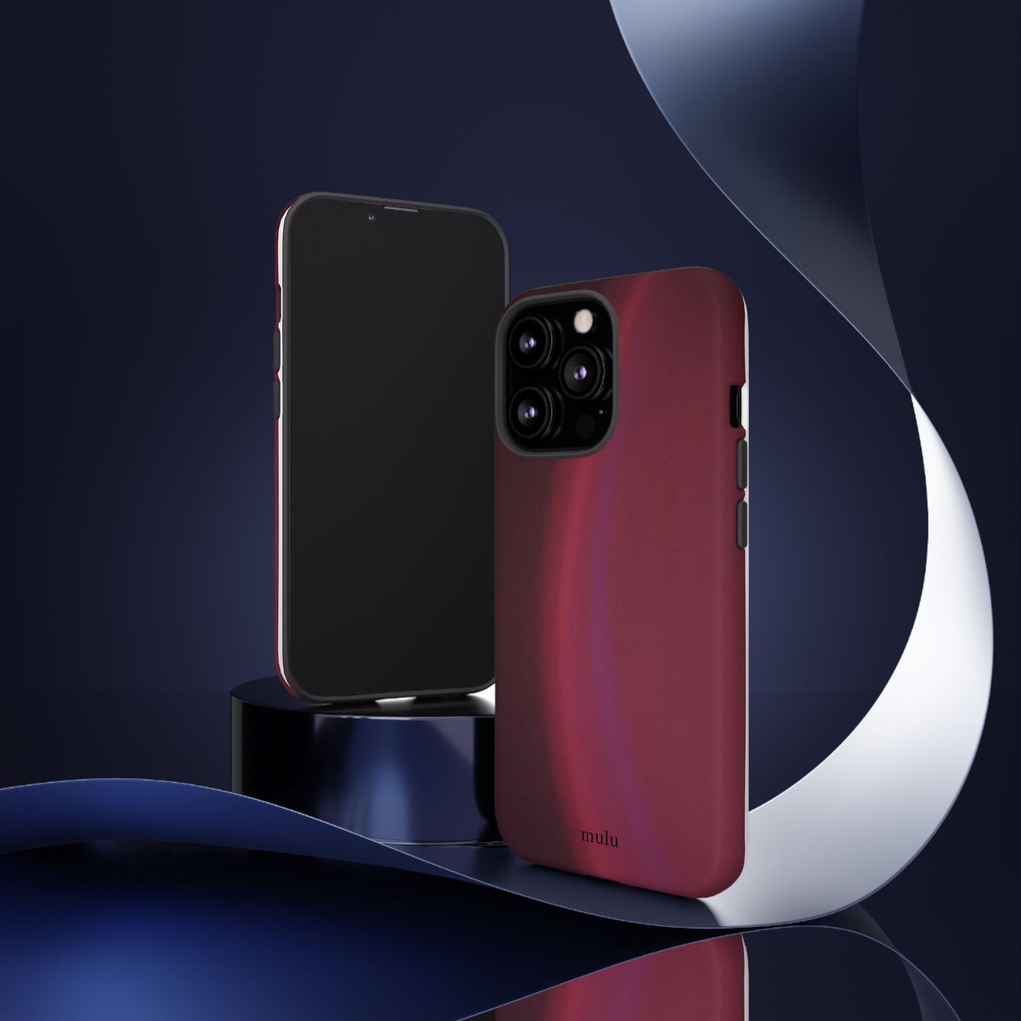 Maroon Gradient Phone Case - Tough Protective iPhone Cover