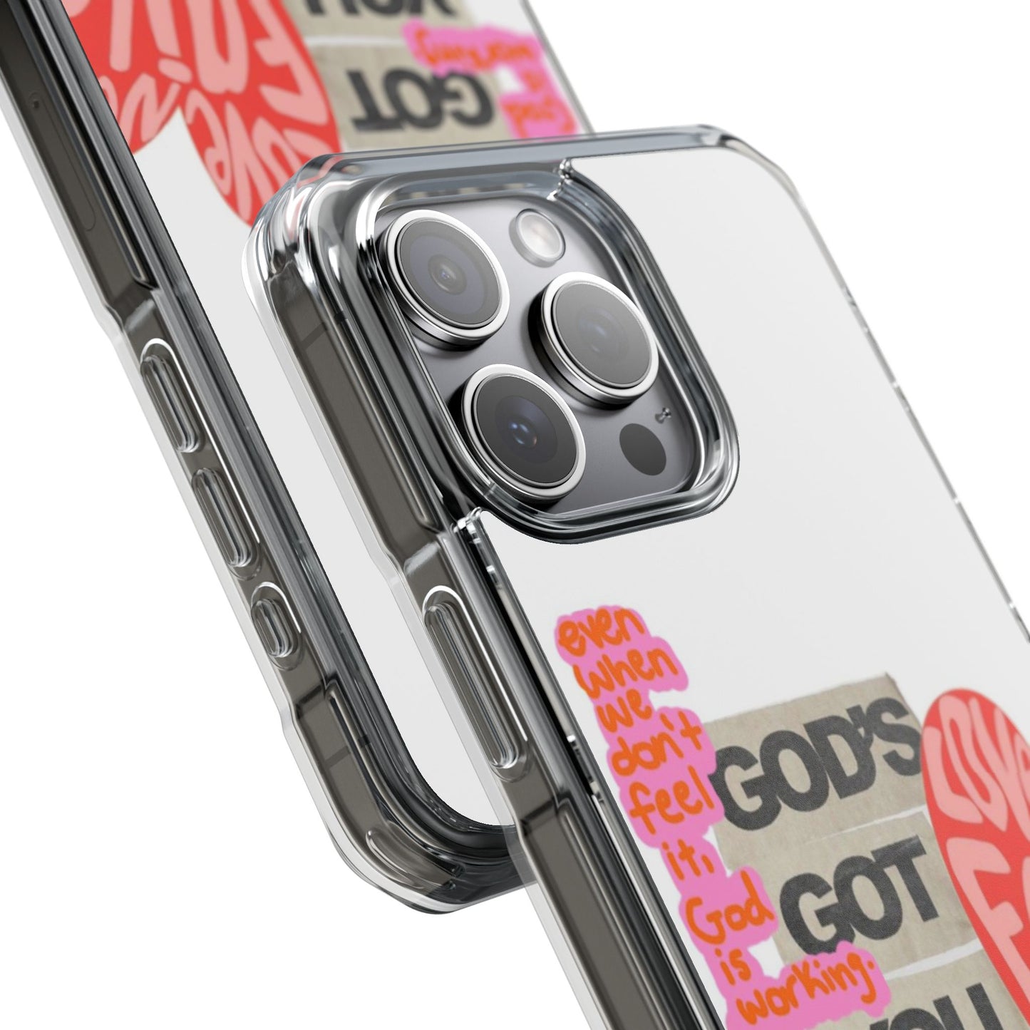 Magnetic Clear Impact Cases