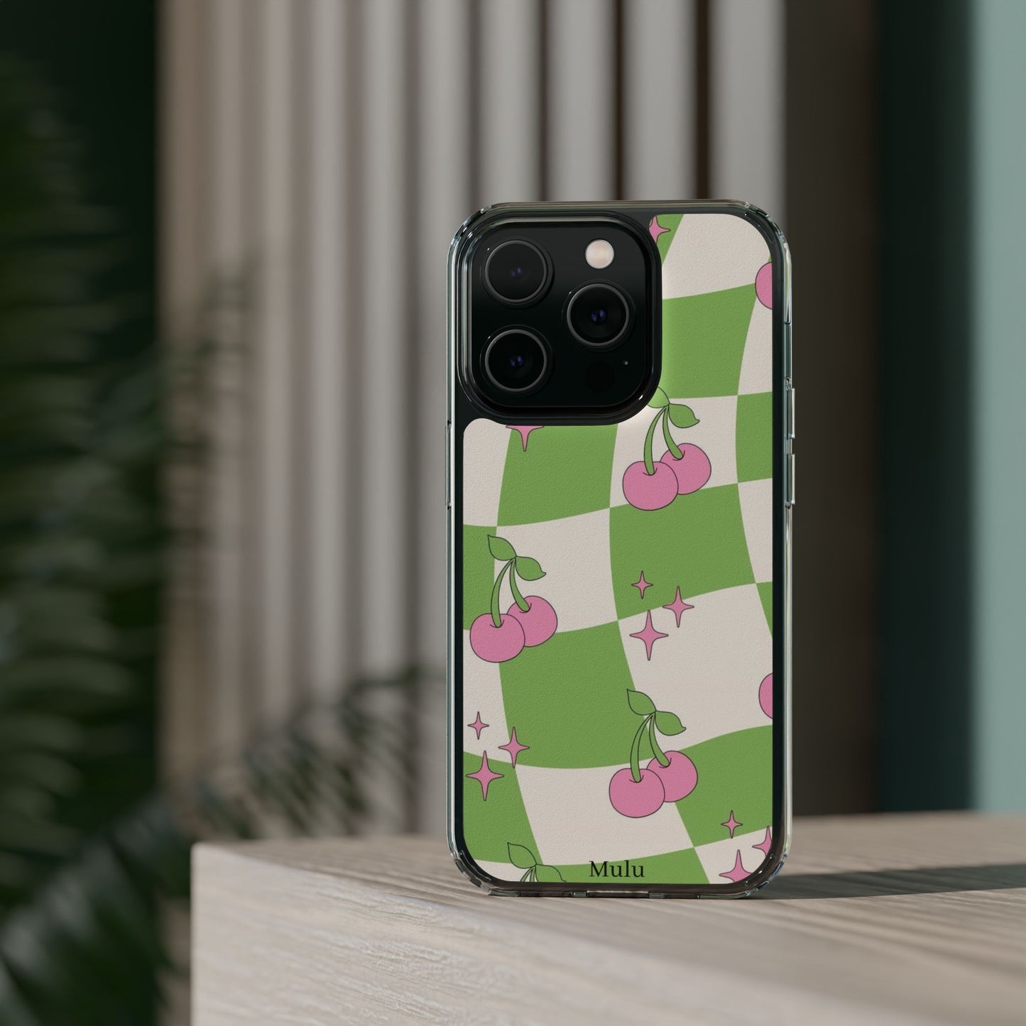 Clear Impact-Resistant Cases