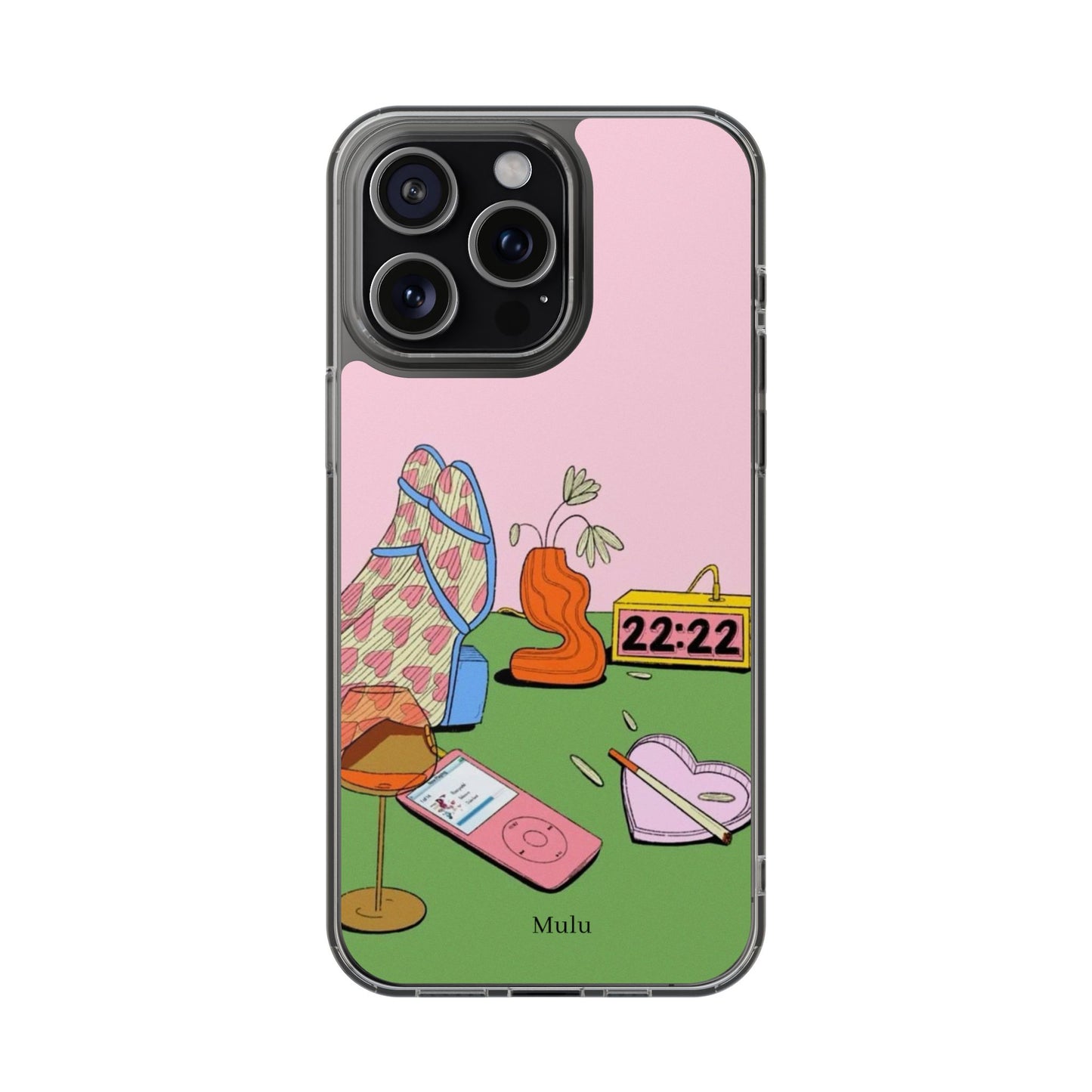 Clear Impact-Resistant Cases