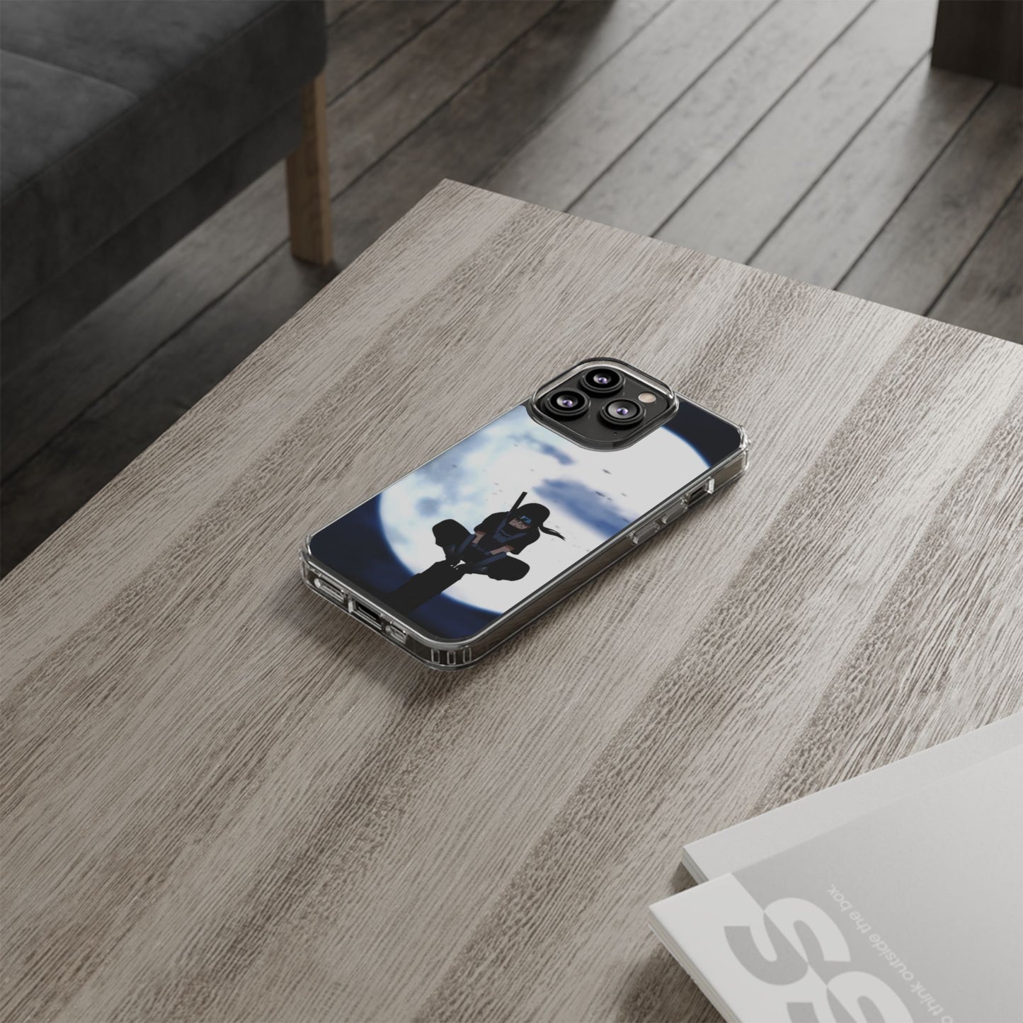 Ninja Moon Clear Impact Phone Case
