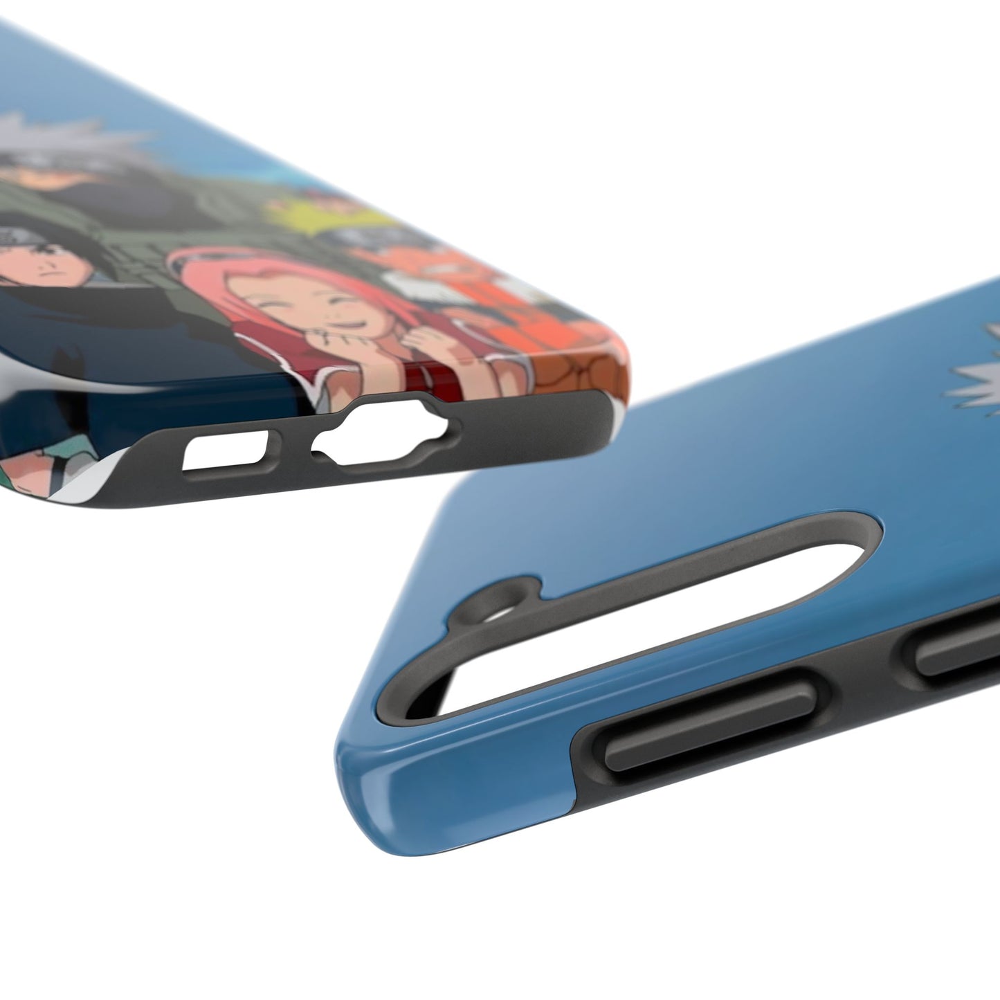 Anime Team Portrait Tough Phone Case — Cute Group Shield Design