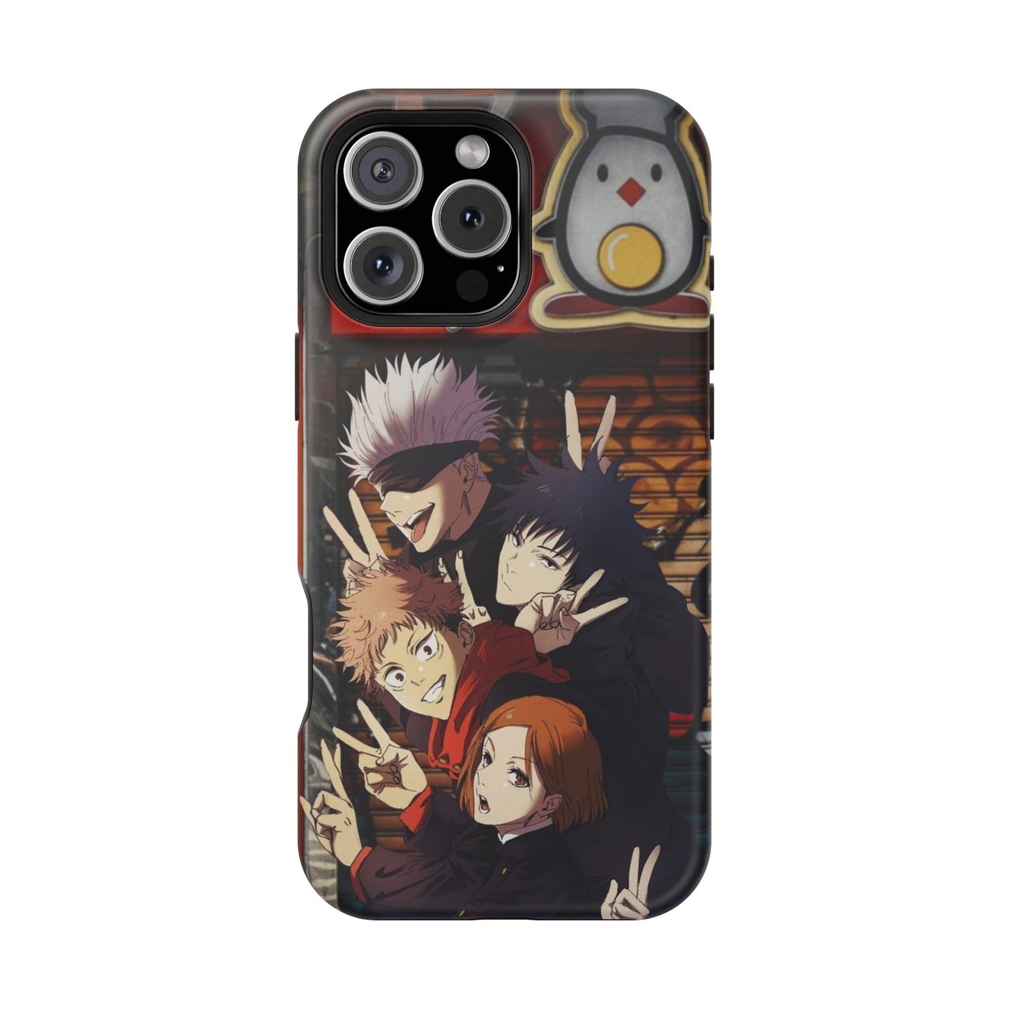 Anime Character Group Magnetic Impact-Resistant Phone Case