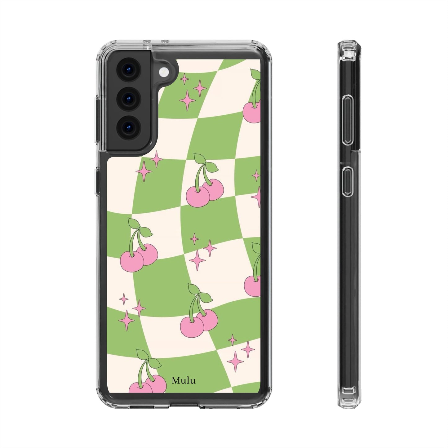 Clear Impact-Resistant Cases