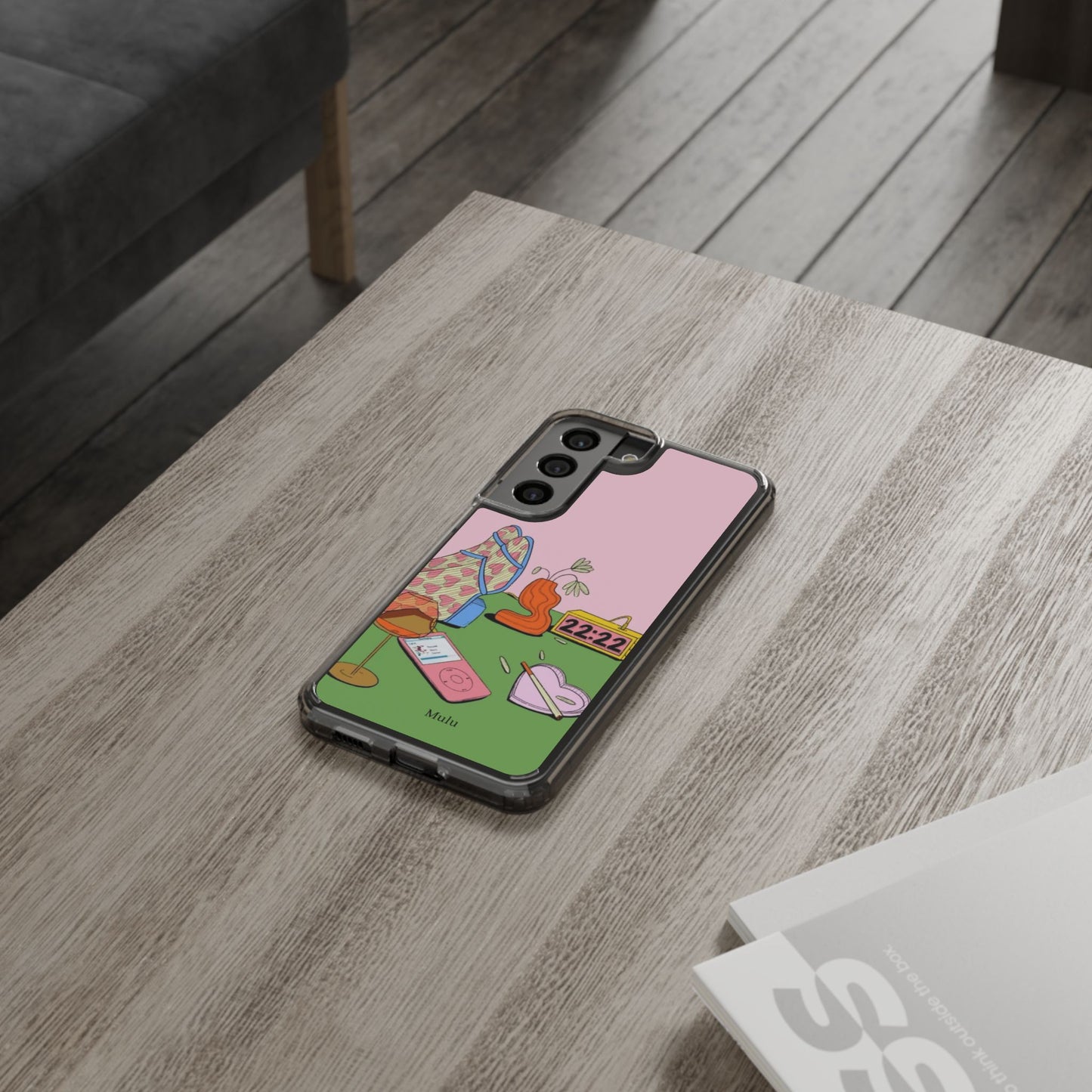 Clear Impact-Resistant Cases