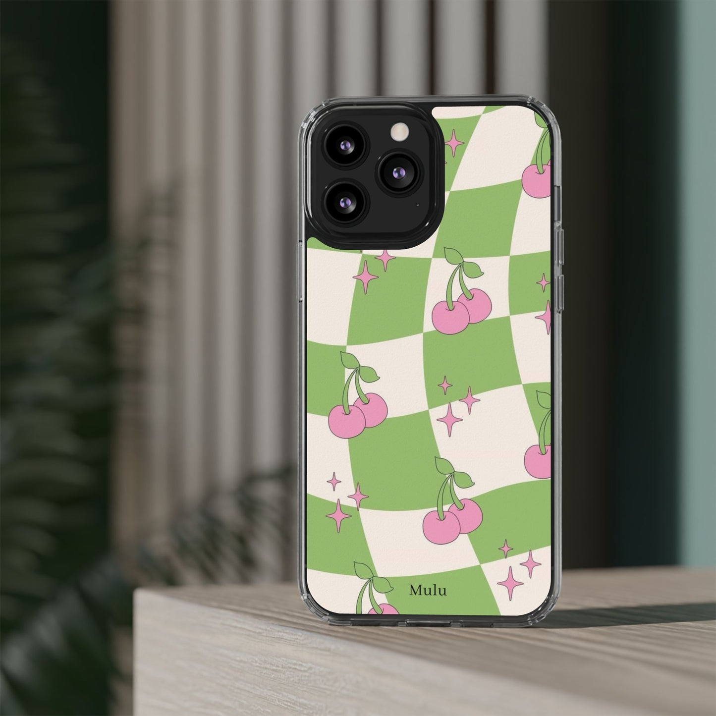 Clear Impact-Resistant Cases