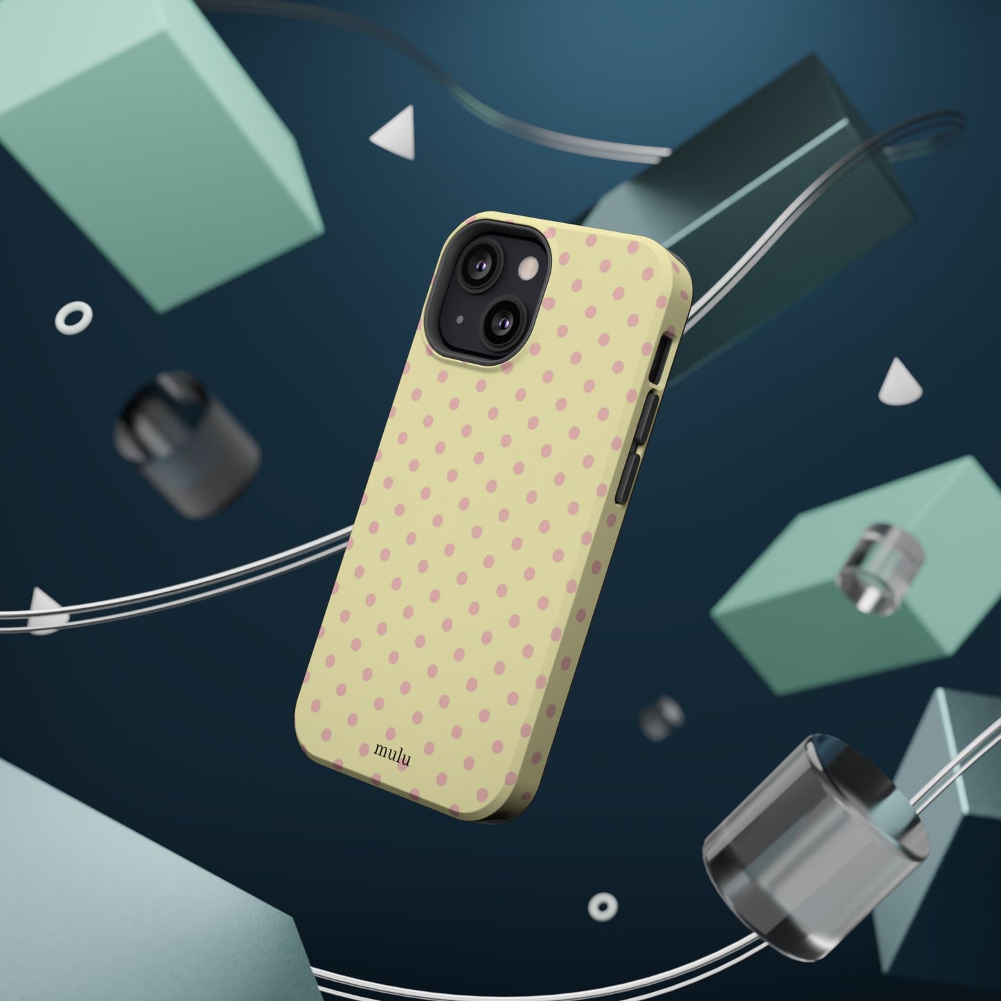 Pastel Polka Dot Magnetic Impact Phone Case