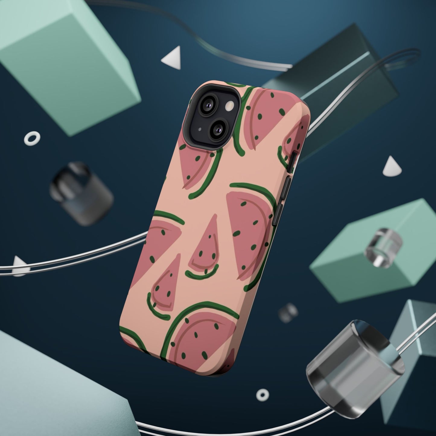 Watermelon Pattern Magnetic Impact-Resistant Phone Case