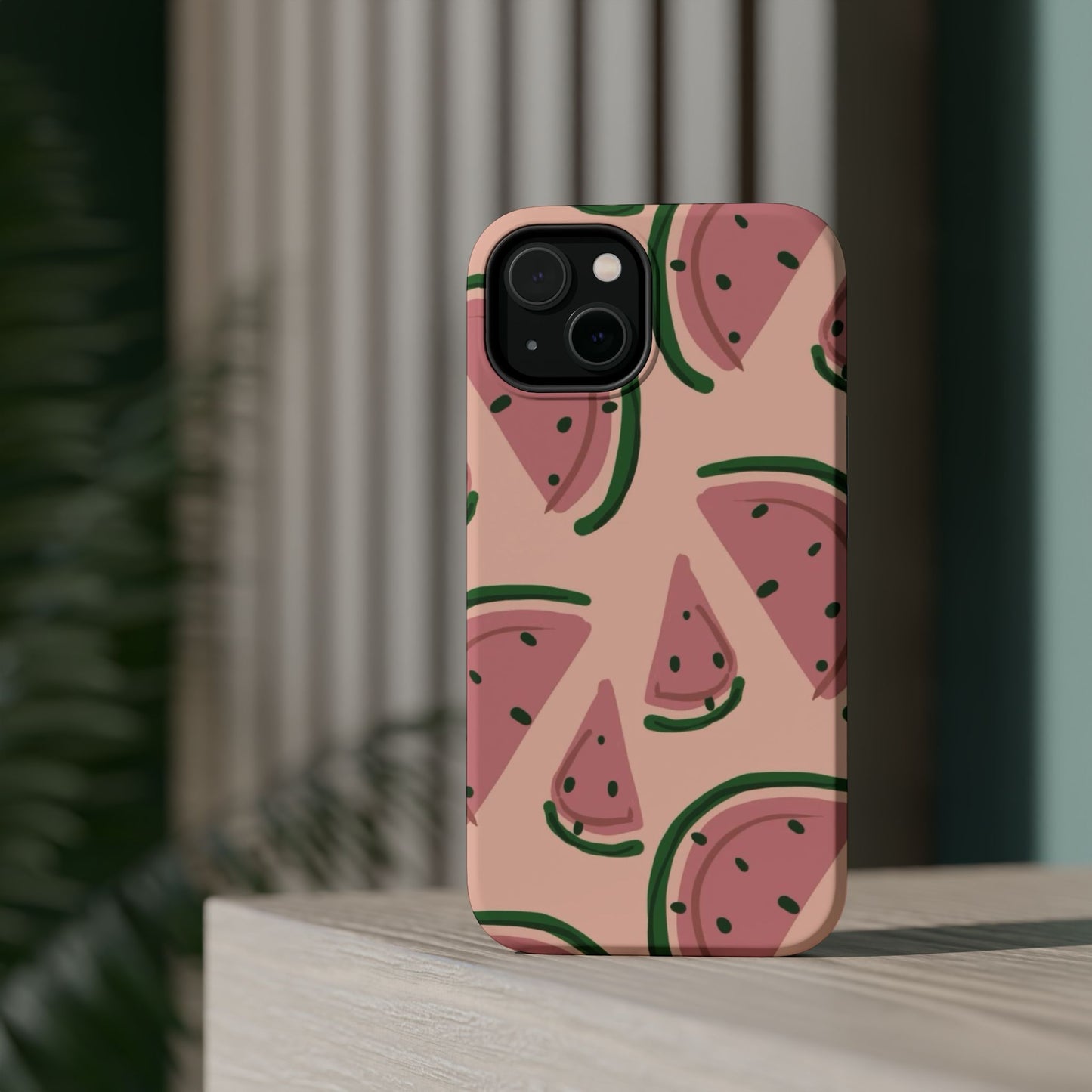 Watermelon Pattern Magnetic Impact-Resistant Phone Case