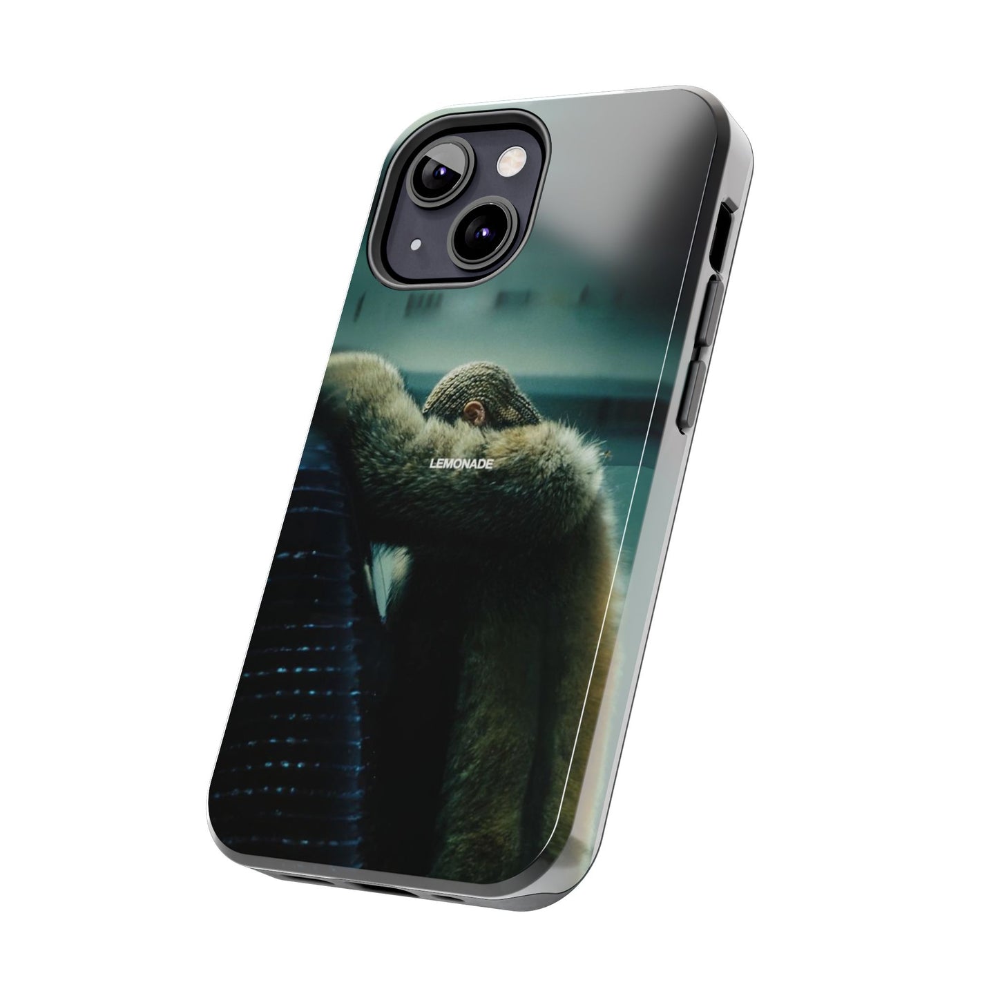 Tough Phone Case — Moody Urban Monkey Photo, 'LEMONADE' Matte Protective Cover