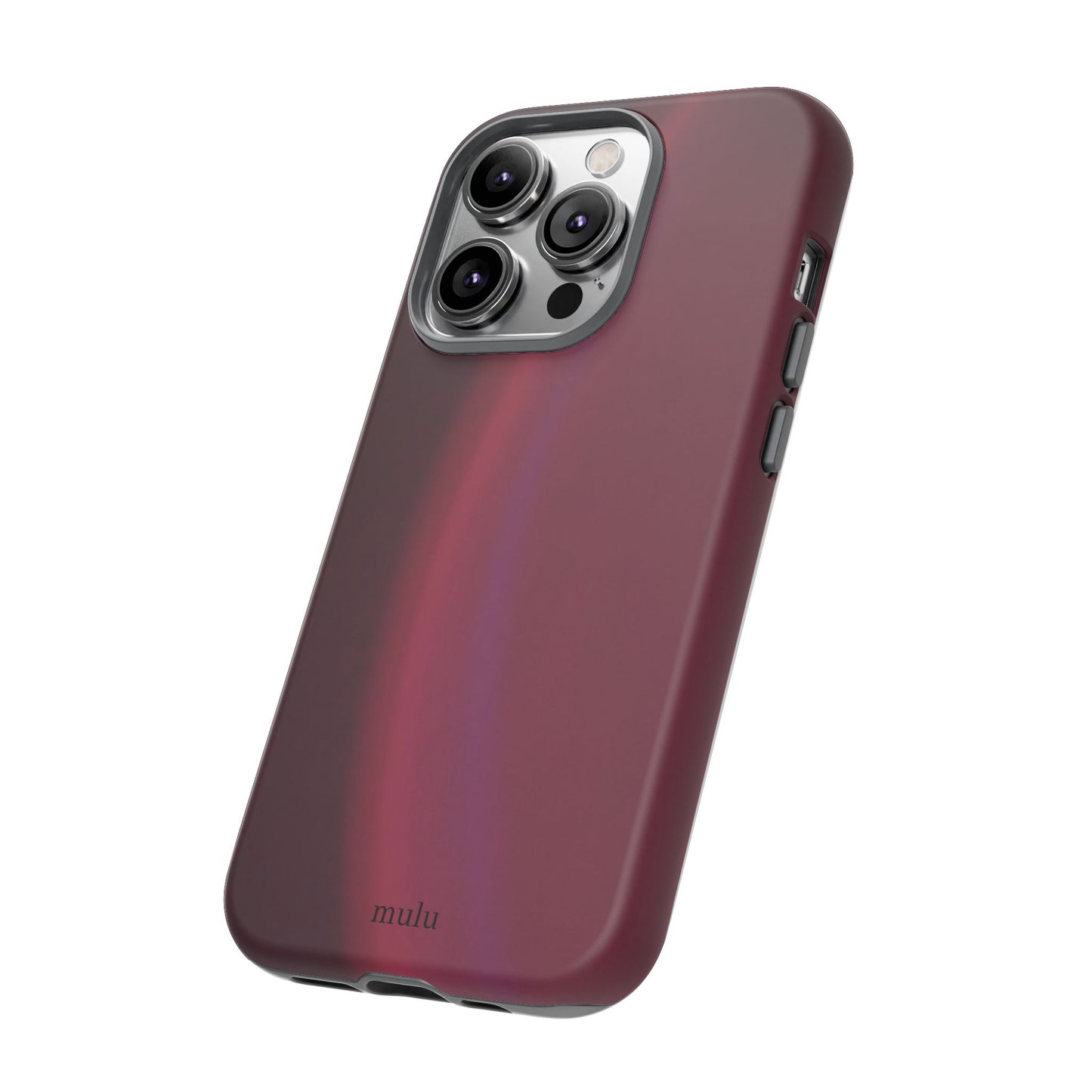 Maroon Gradient Phone Case - Tough Protective iPhone Cover