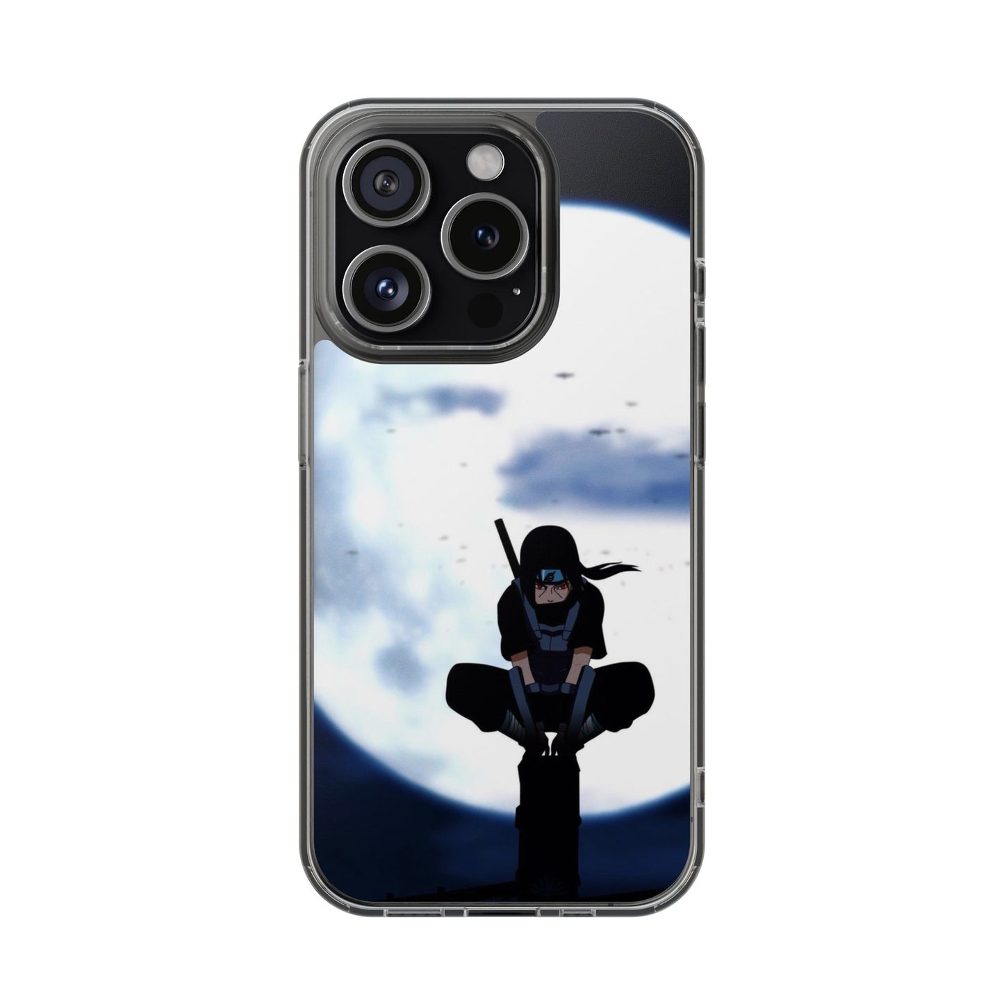 Ninja Moon Clear Impact Phone Case