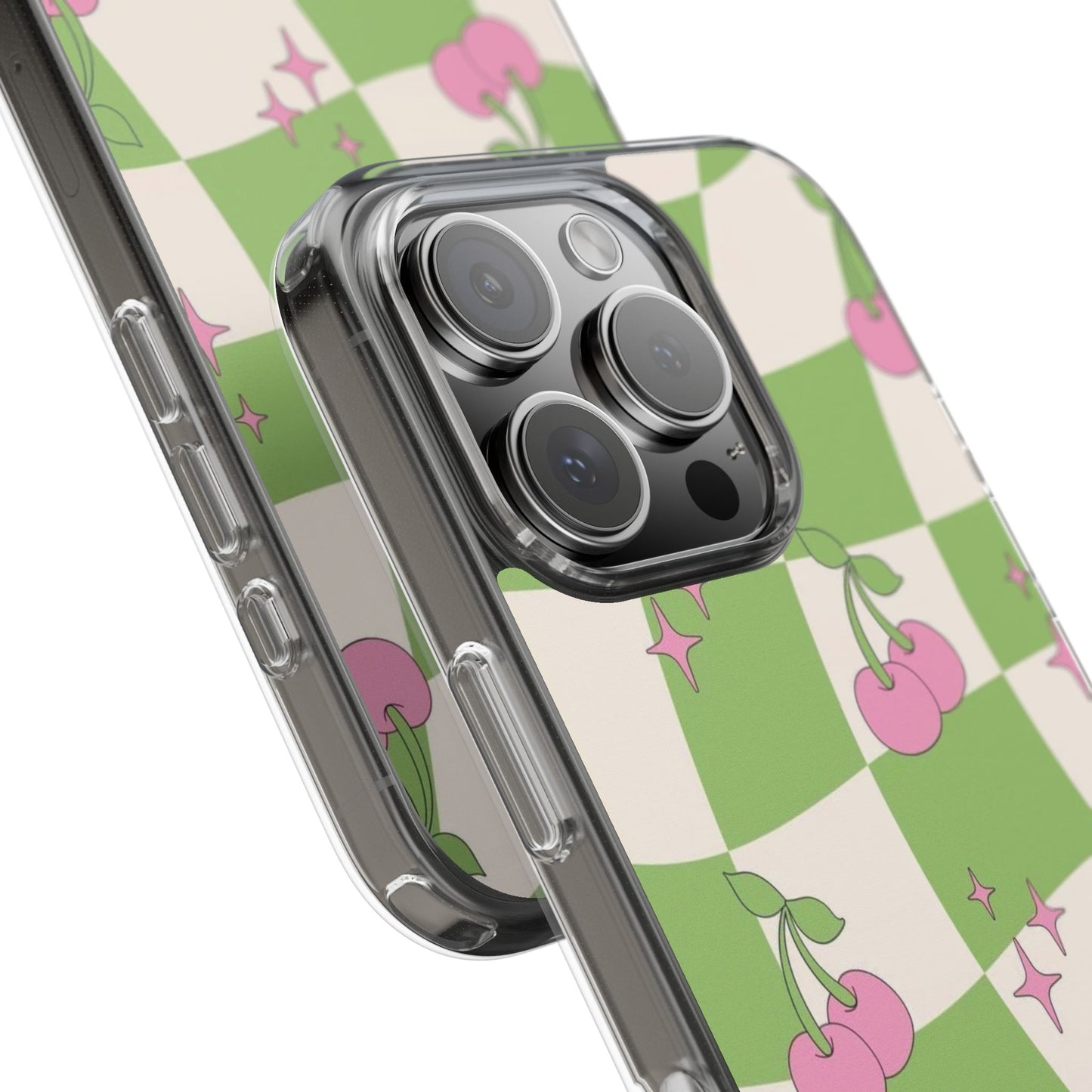 Clear Impact-Resistant Cases
