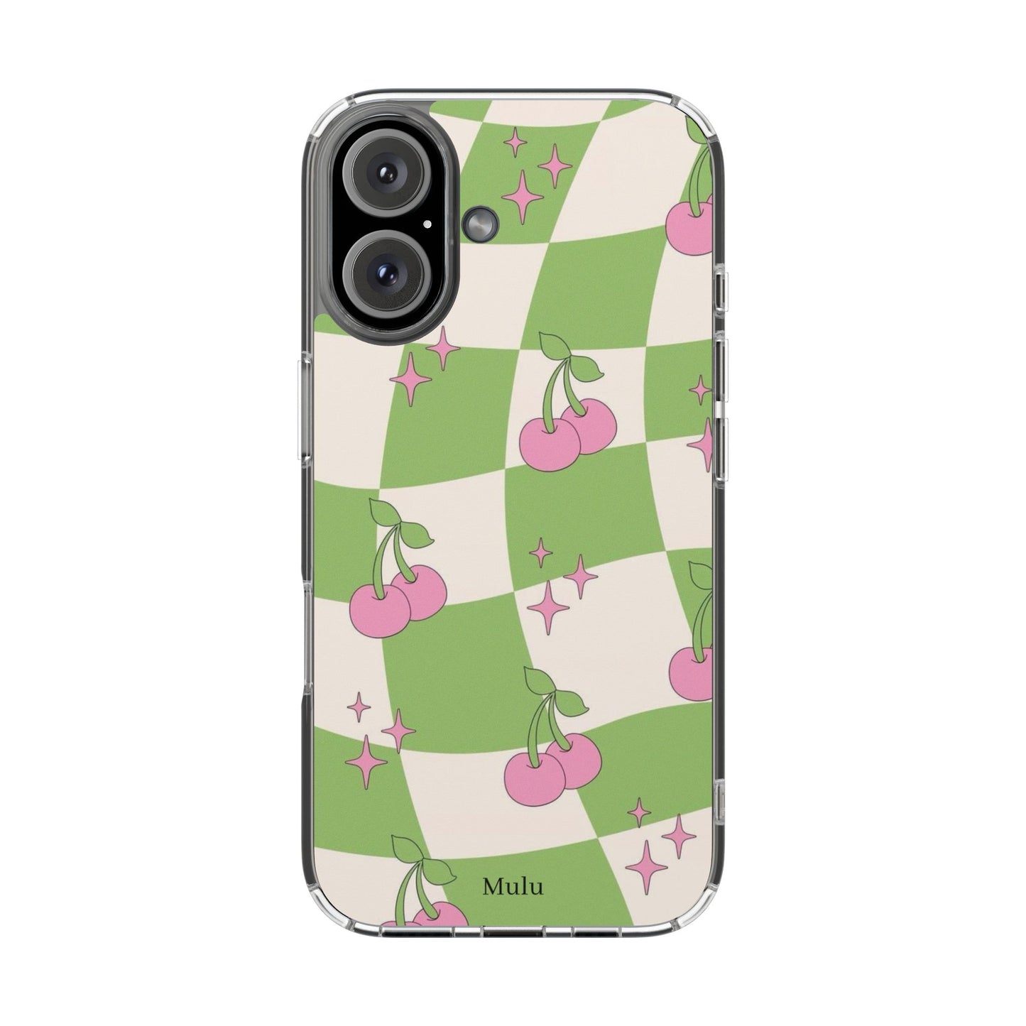 Clear Impact-Resistant Cases