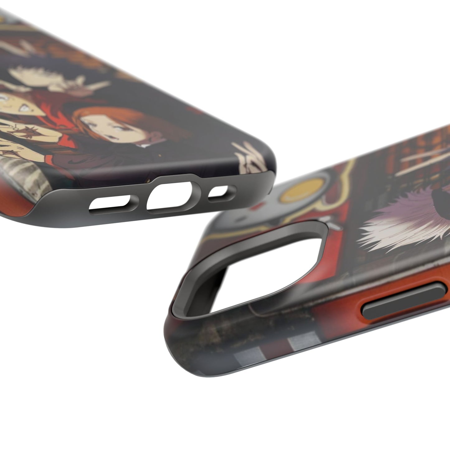 Anime Character Group Magnetic Impact-Resistant Phone Case