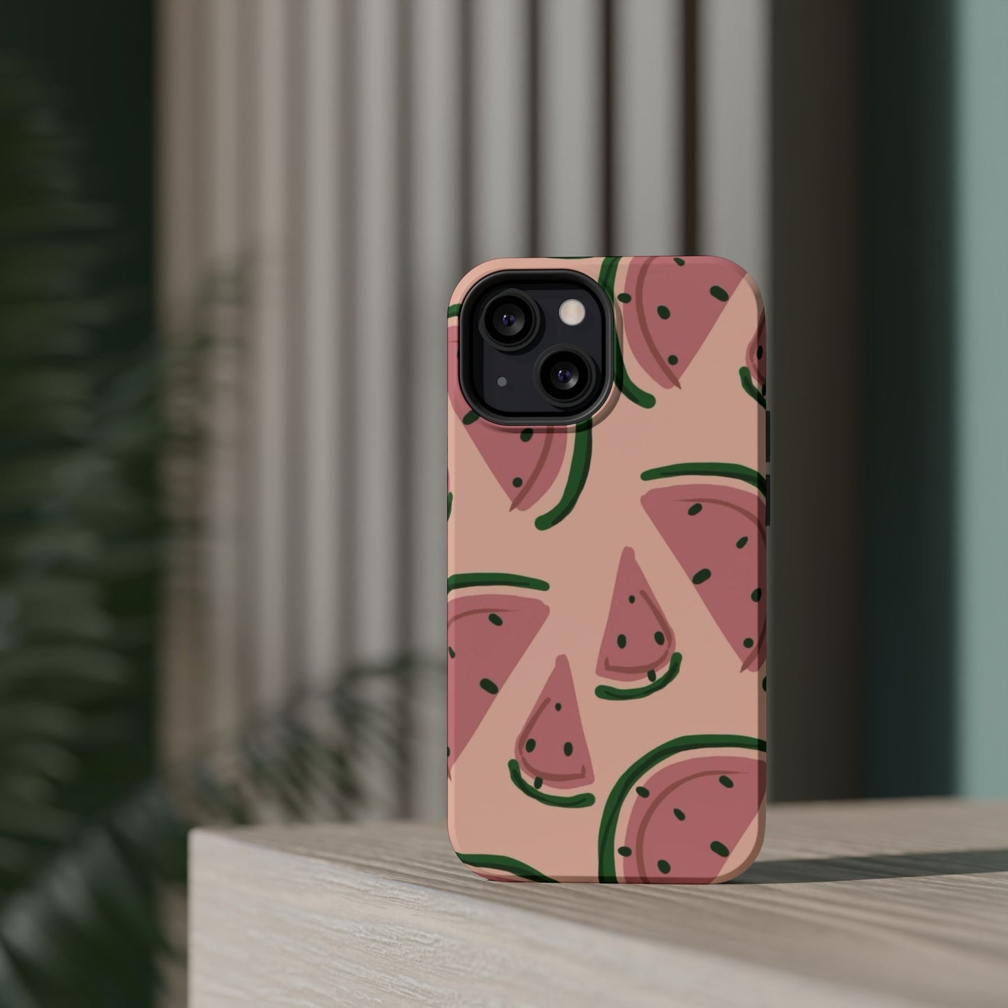 Watermelon Pattern Magnetic Impact-Resistant Phone Case