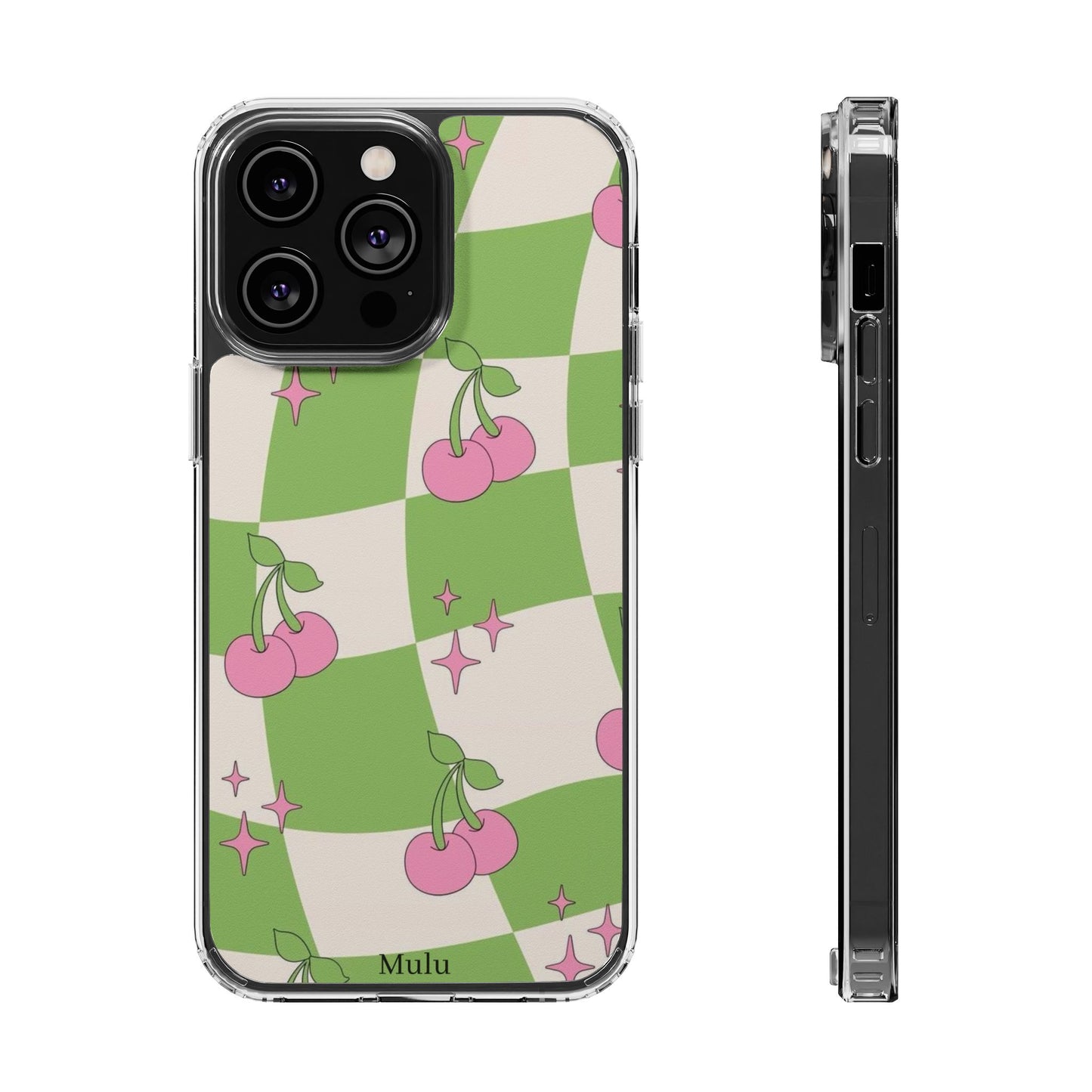 Clear Impact-Resistant Cases