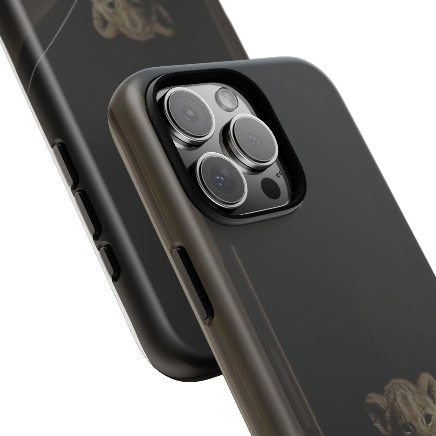 Lion Cub Phone Case — Tough Protective iPhone Cover