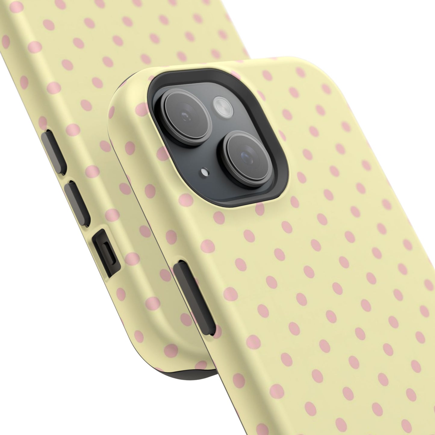Pastel Polka Dot Magnetic Impact Phone Case