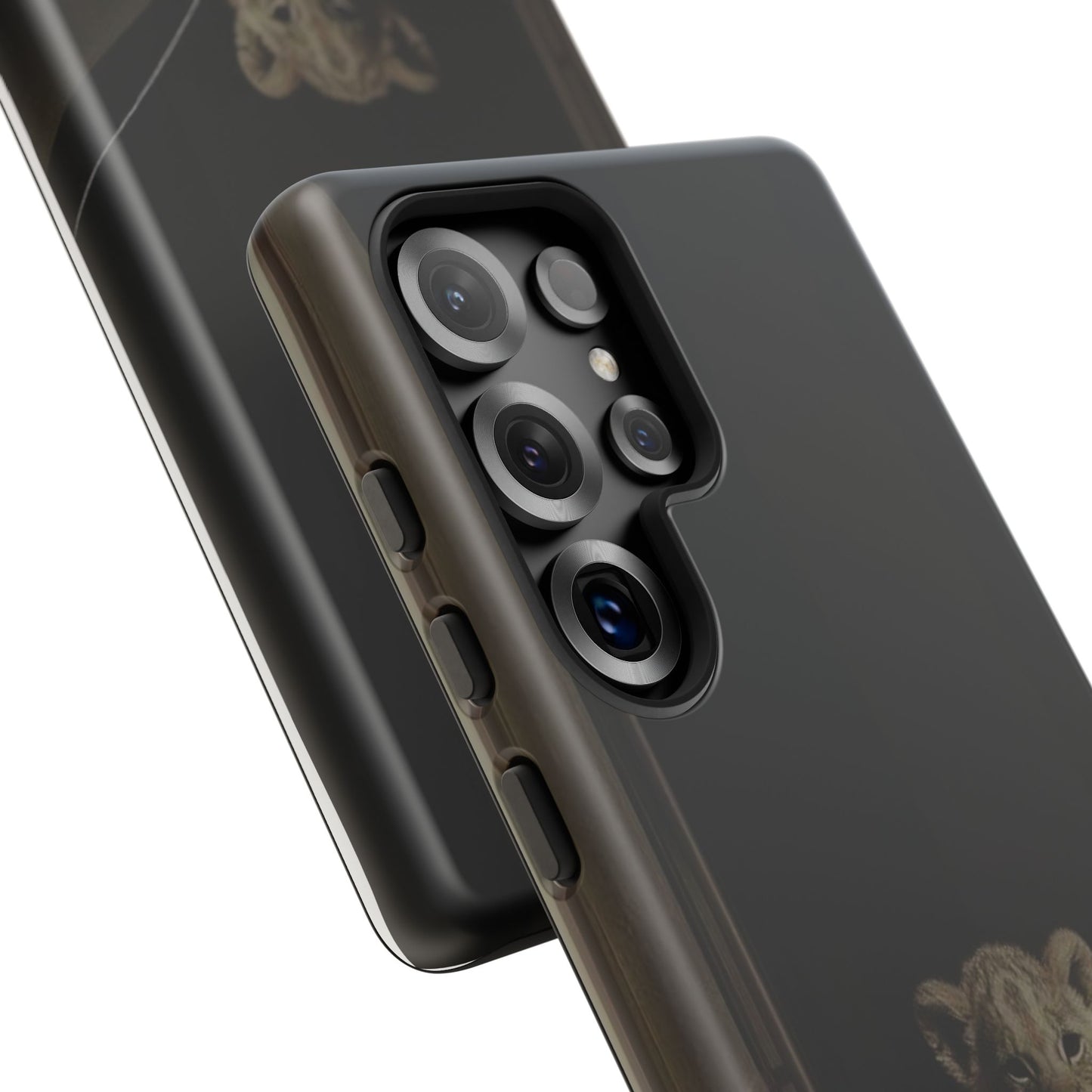 Lion Cub Phone Case — Tough Protective iPhone Cover