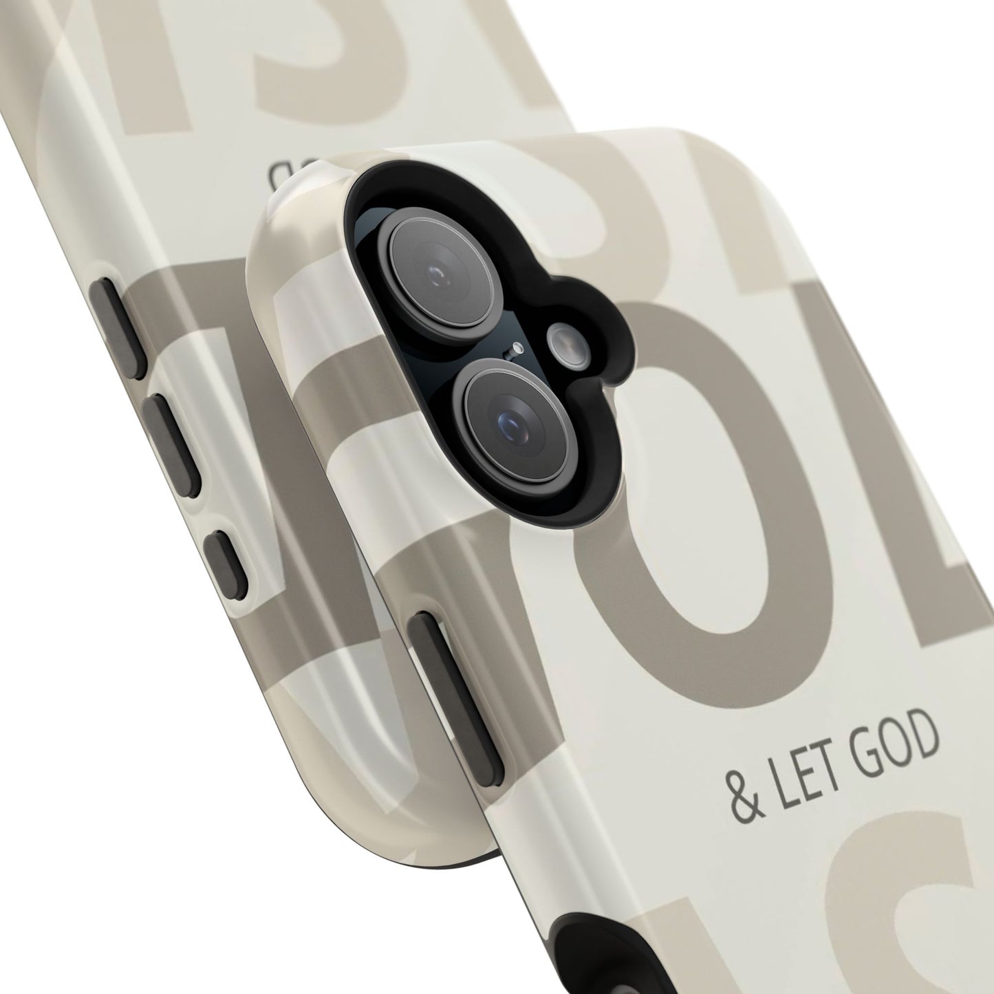 Protective iPhone Case — "Fold & Let God" Magnetic Impact-Resistant Phone Cover