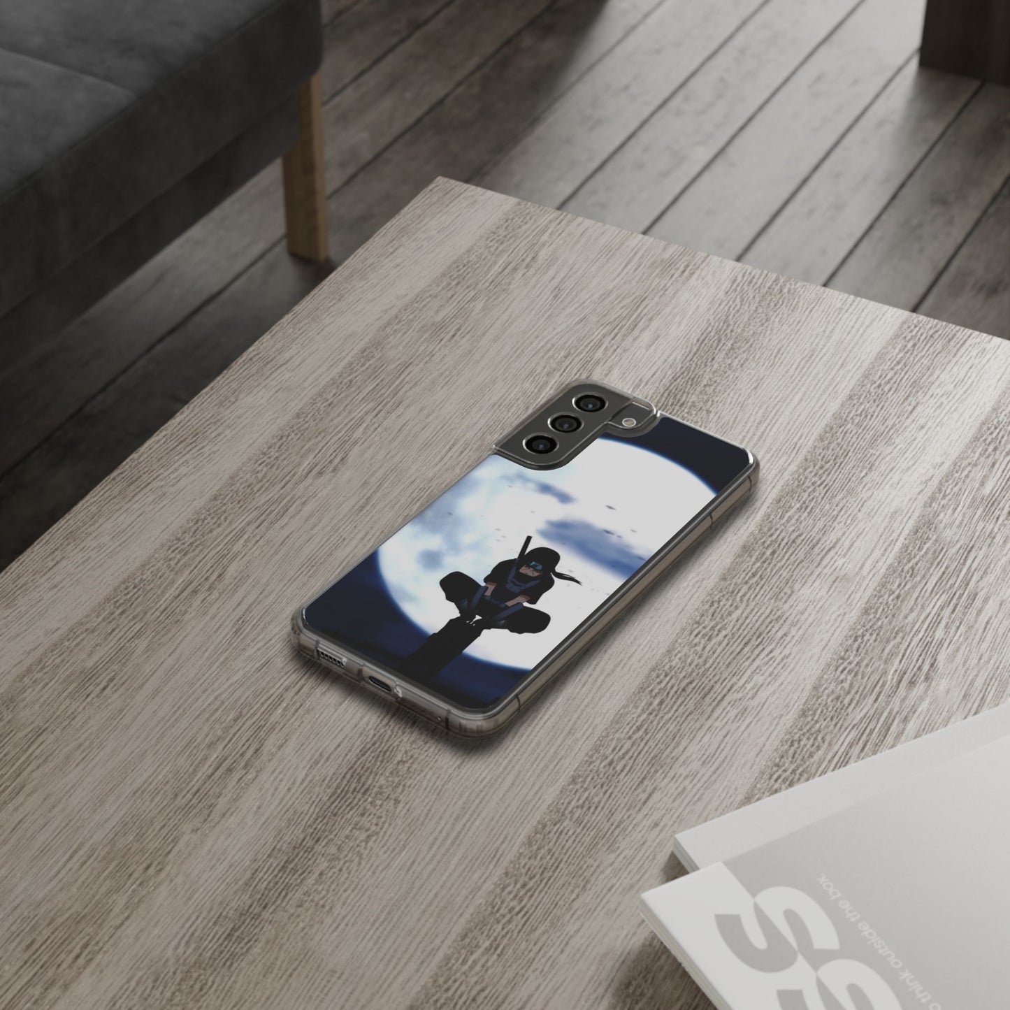 Ninja Moon Clear Impact Phone Case
