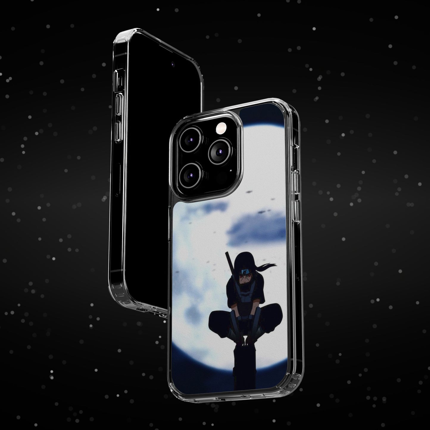 Ninja Moon Clear Impact Phone Case