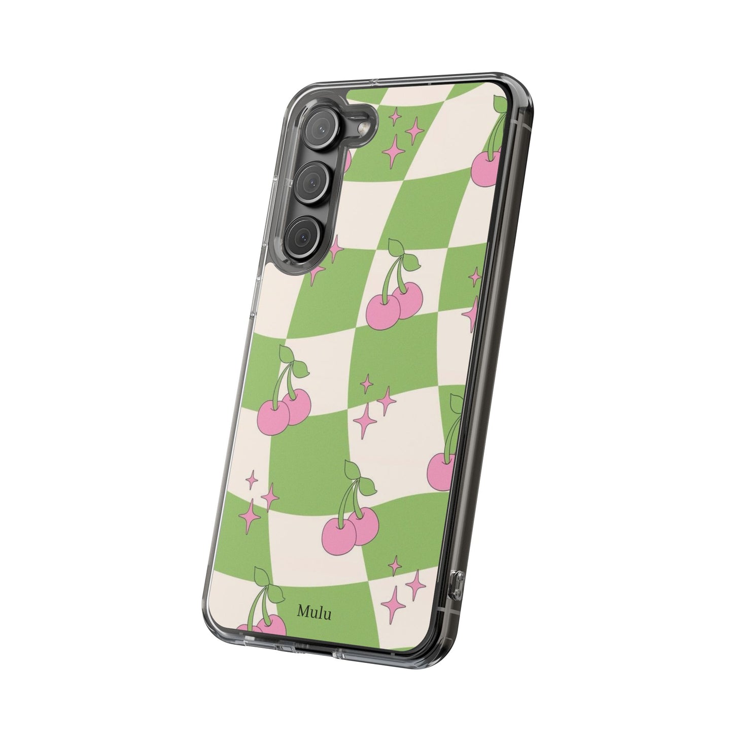 Clear Impact-Resistant Cases