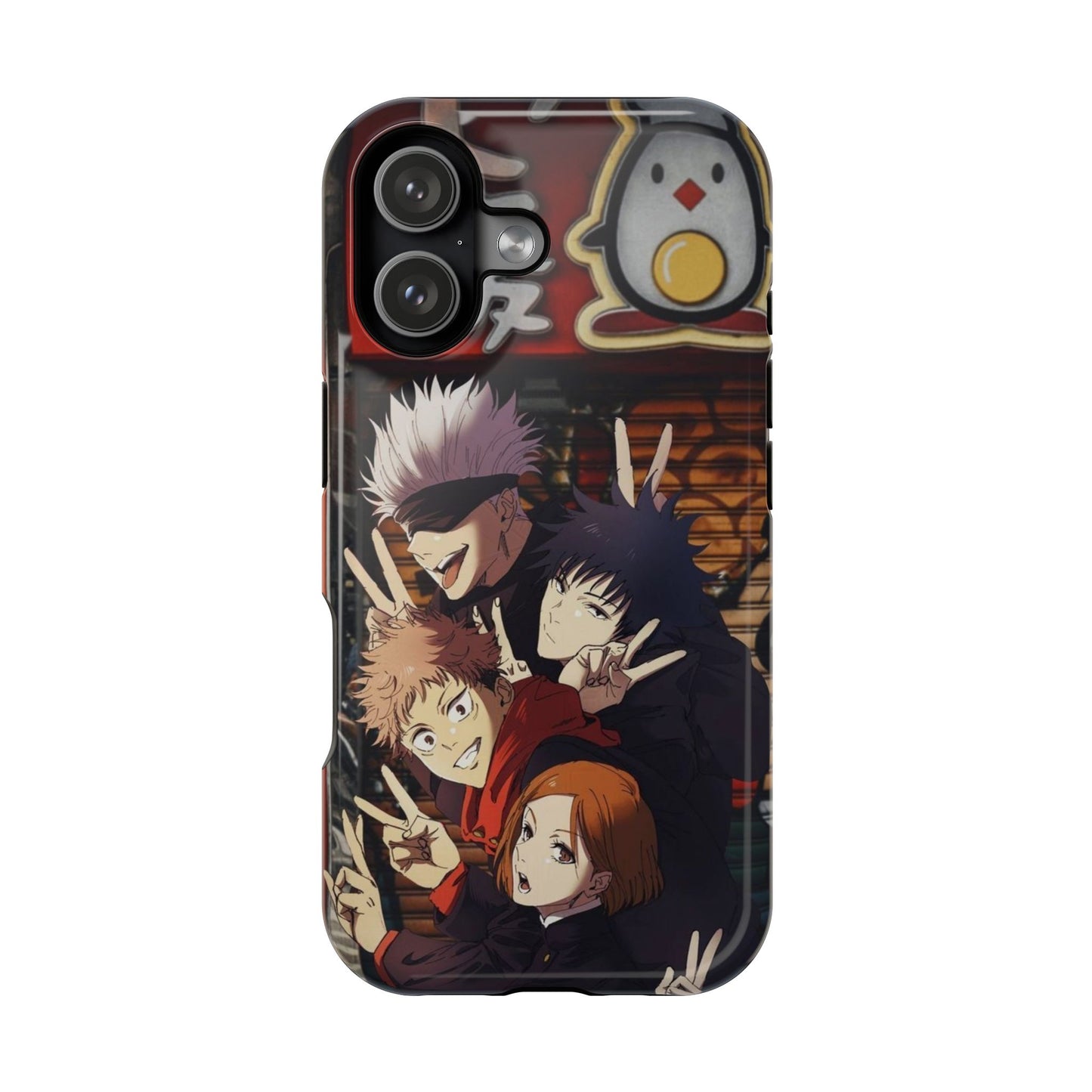 Anime Character Group Magnetic Impact-Resistant Phone Case