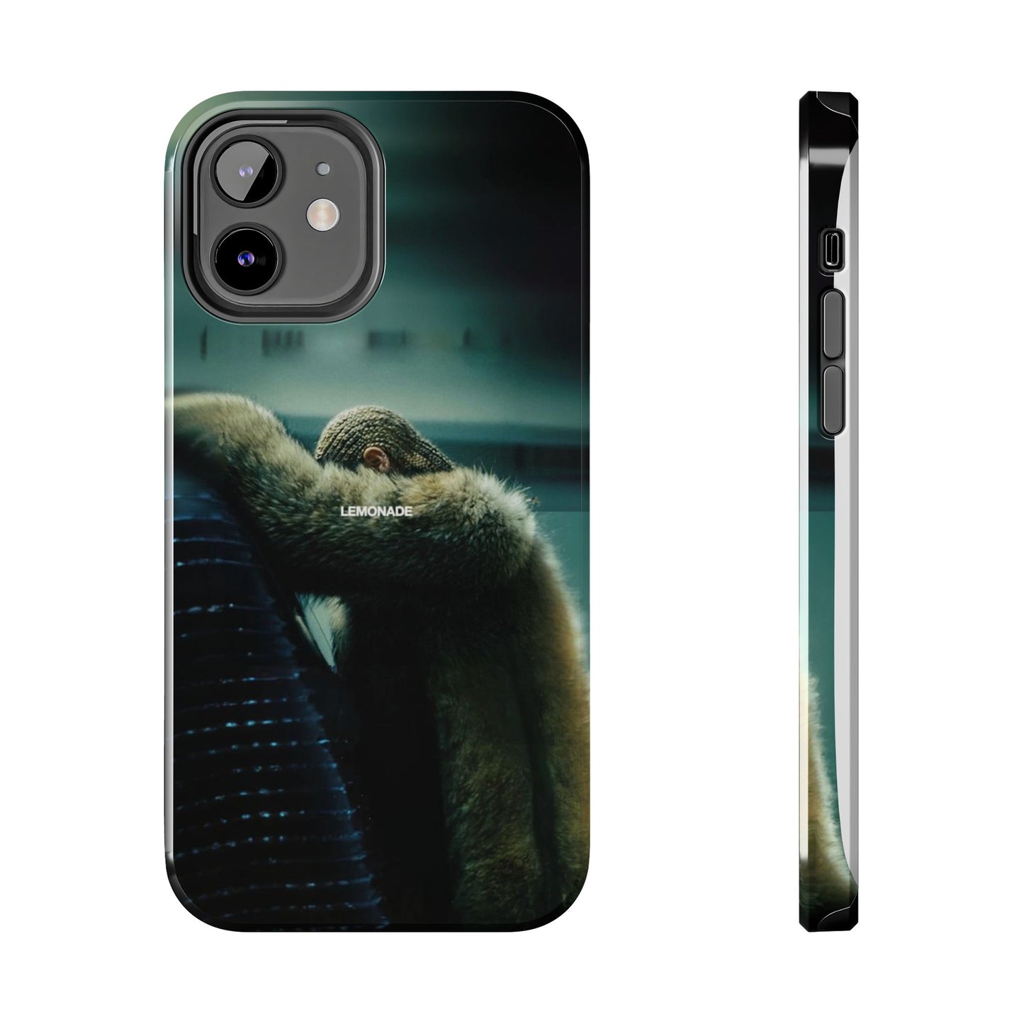 Tough Phone Case — Moody Urban Monkey Photo, 'LEMONADE' Matte Protective Cover