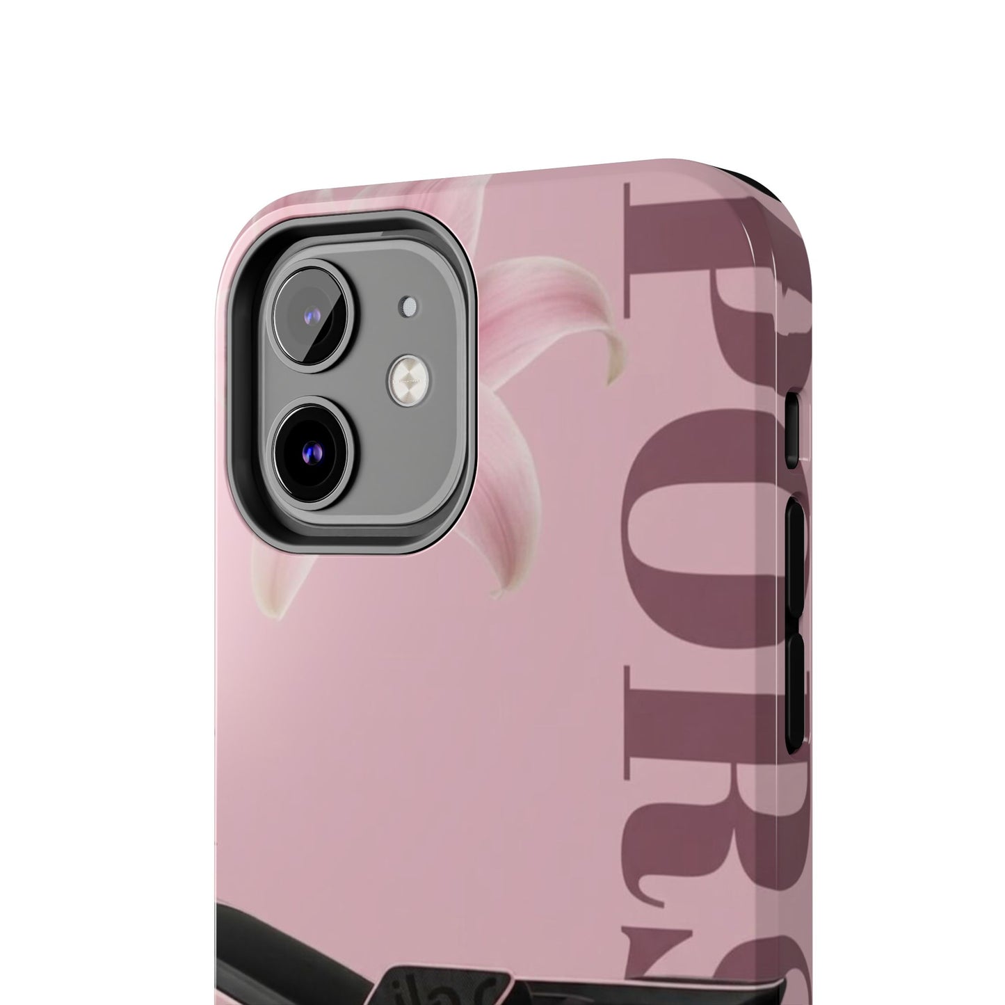 Pink Racing Car Tough Phone Case — 'Queen' Sportback Design