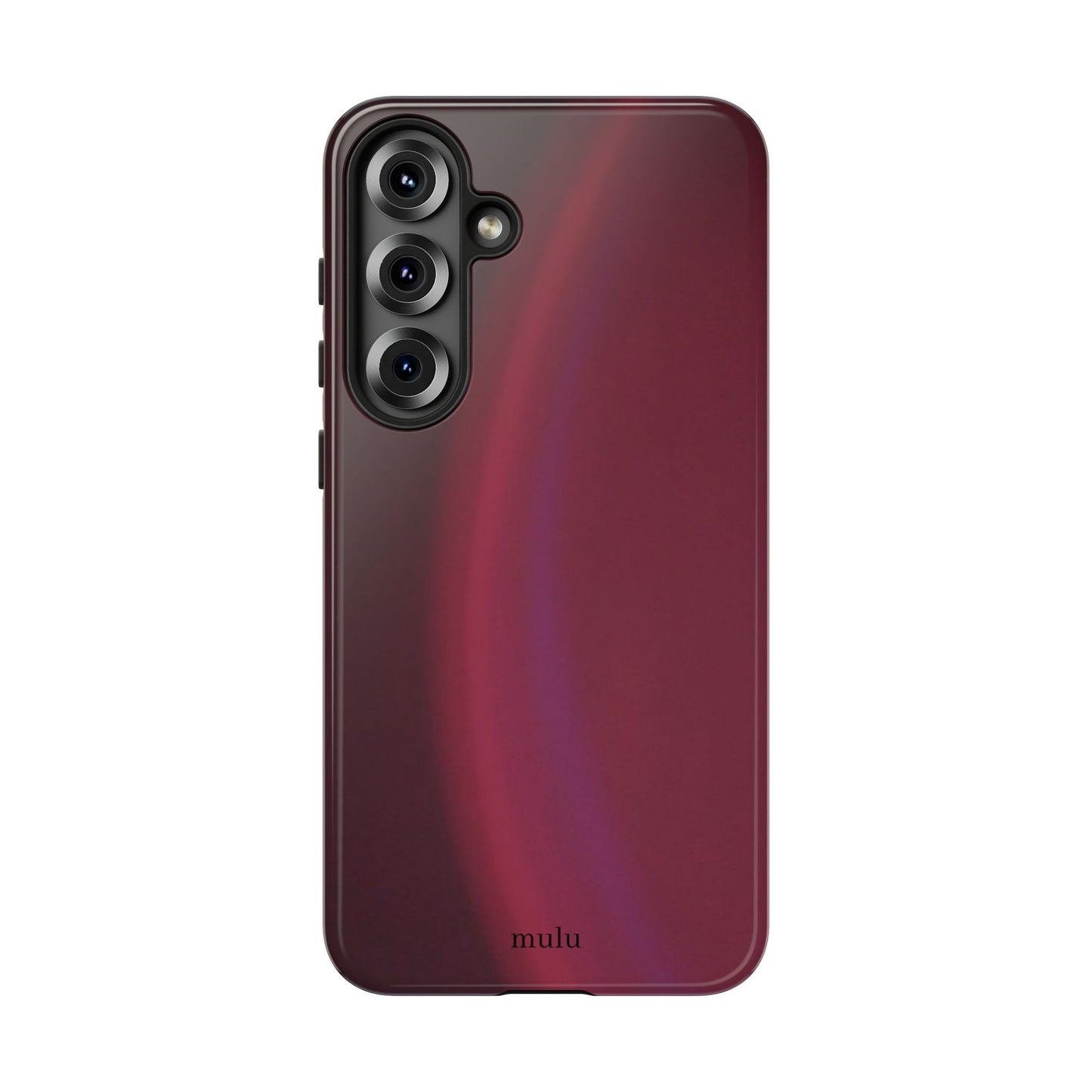 Maroon Gradient Phone Case - Tough Protective iPhone Cover
