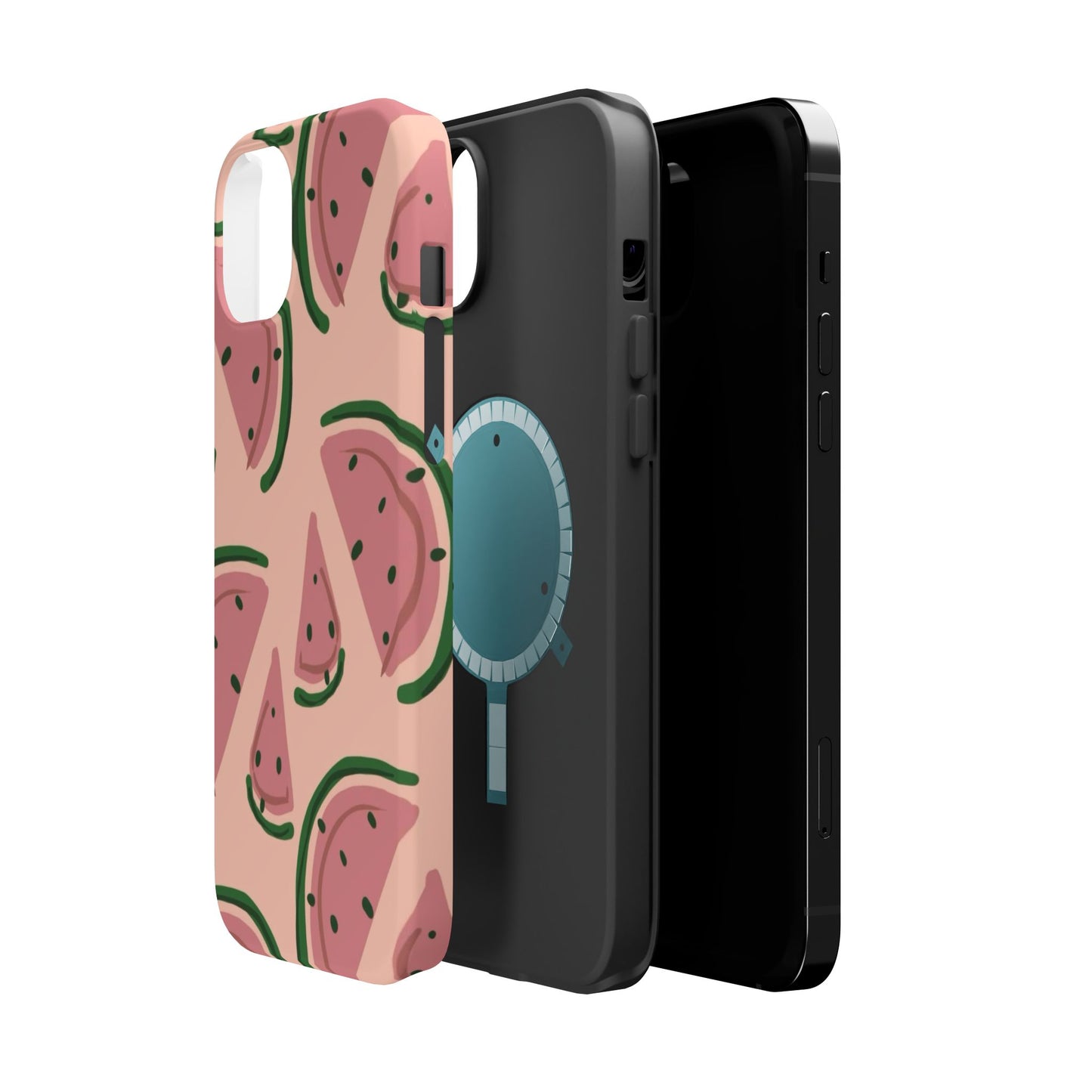 Watermelon Pattern Magnetic Impact-Resistant Phone Case