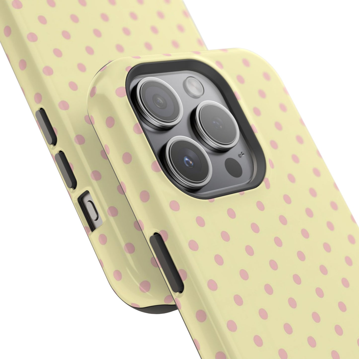 Pastel Polka Dot Magnetic Impact Phone Case