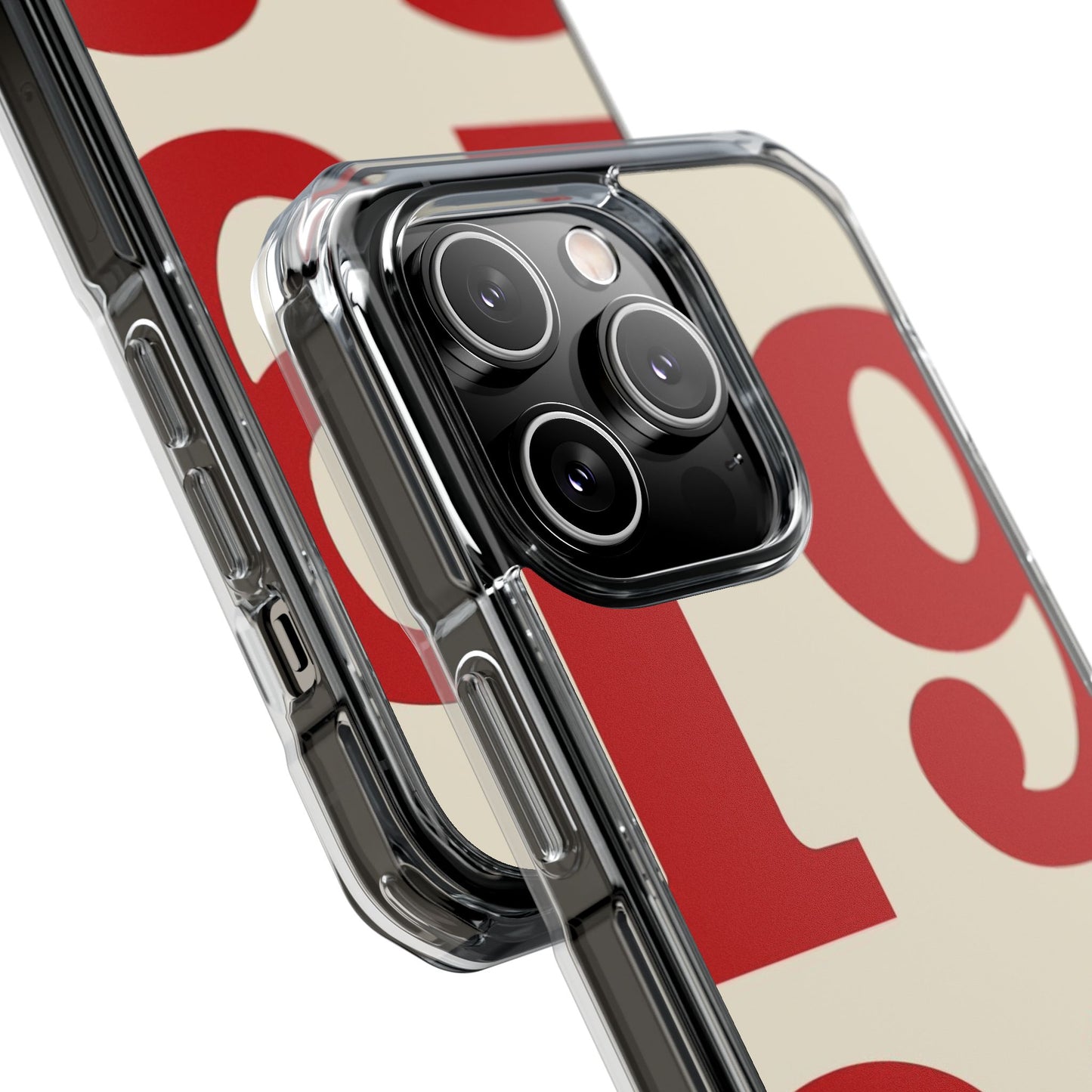 1999 Retro Number Clear Magnetic Phone Case
