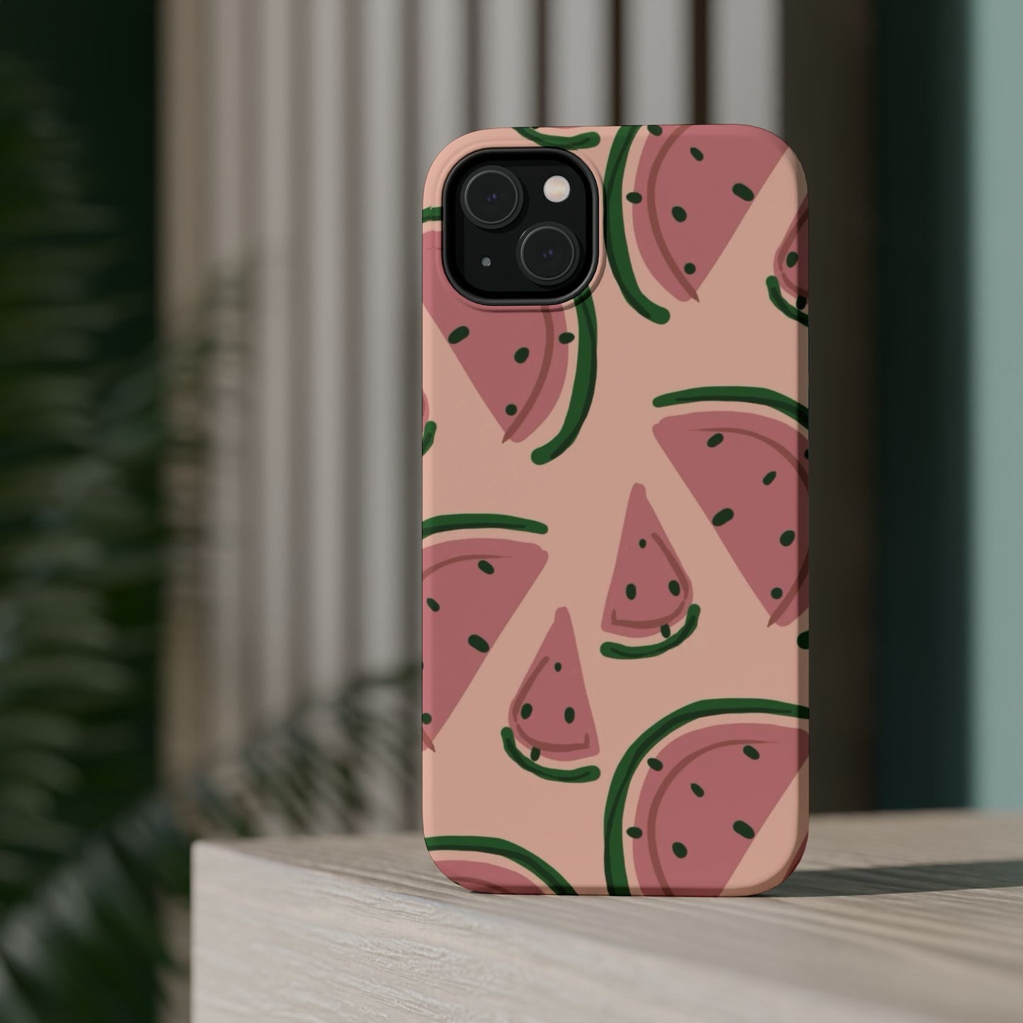 Watermelon Pattern Magnetic Impact-Resistant Phone Case