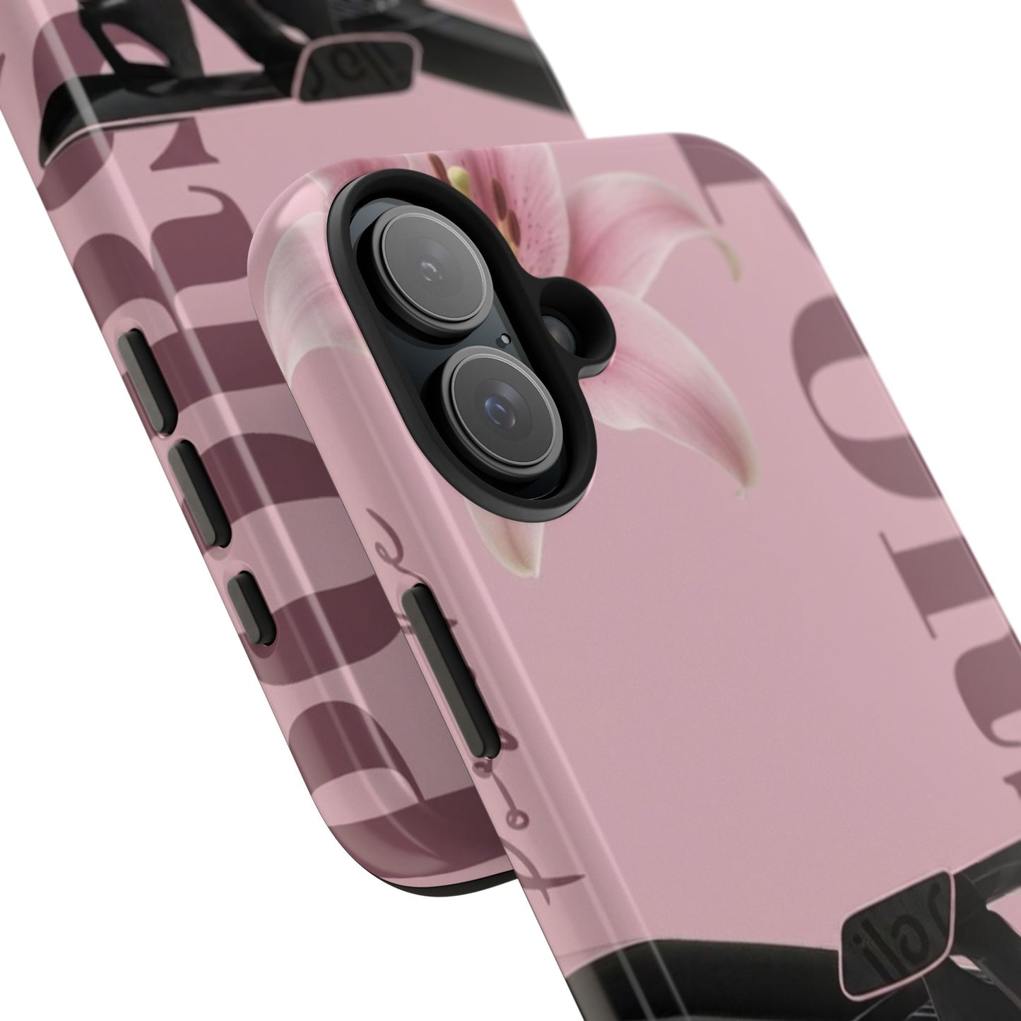 Pink Racing Car Tough Phone Case — 'Queen' Sportback Design