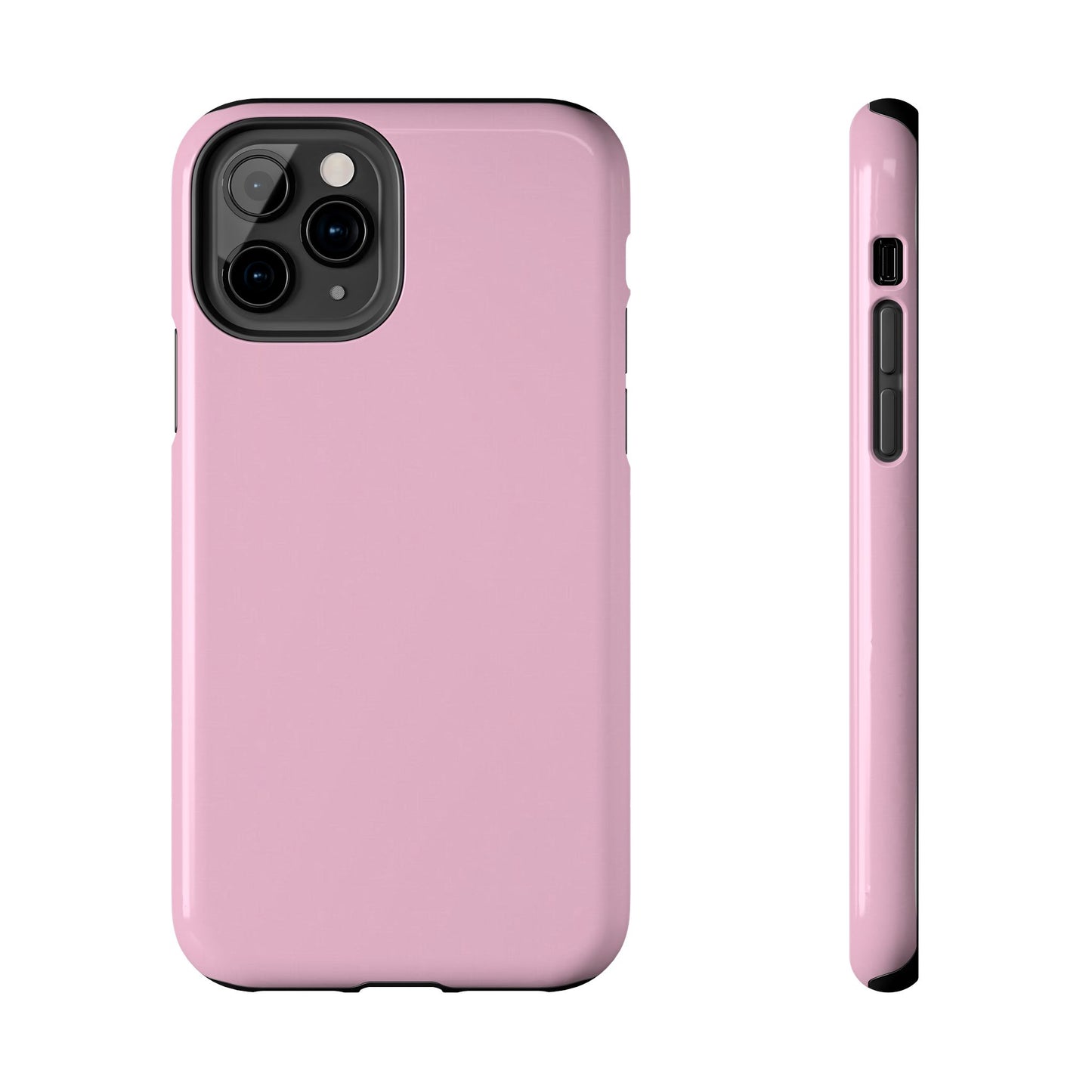 Tough Phone Case — Protective Pink Shockproof Armor for iPhone