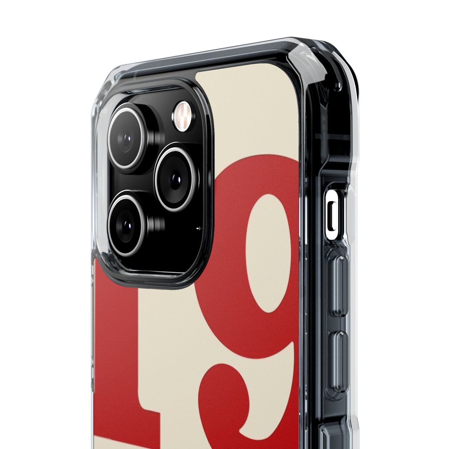 1999 Retro Number Clear Magnetic Phone Case