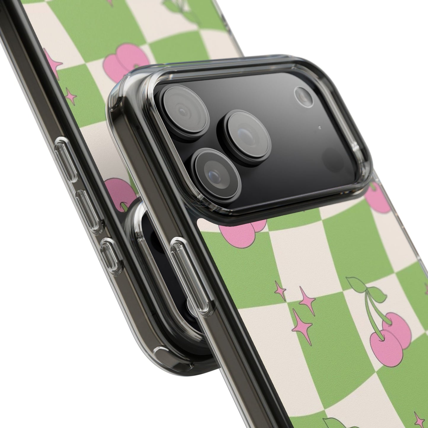 Clear Impact-Resistant Cases