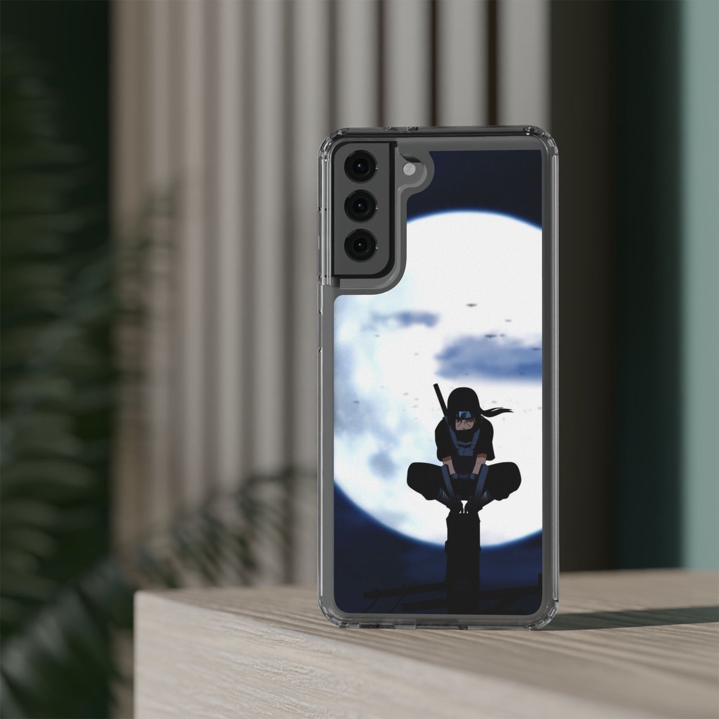 Ninja Moon Clear Impact Phone Case