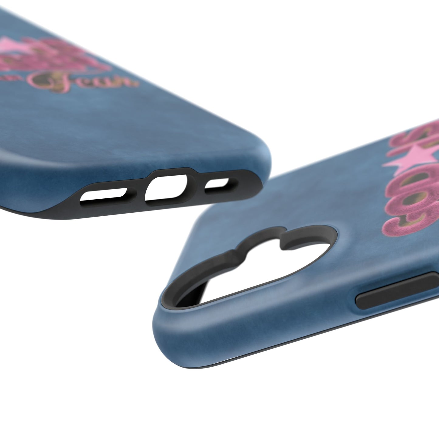 Phone Case — “God Is Bigger Than Your Fear” Magnetic Impact-Resistant Case