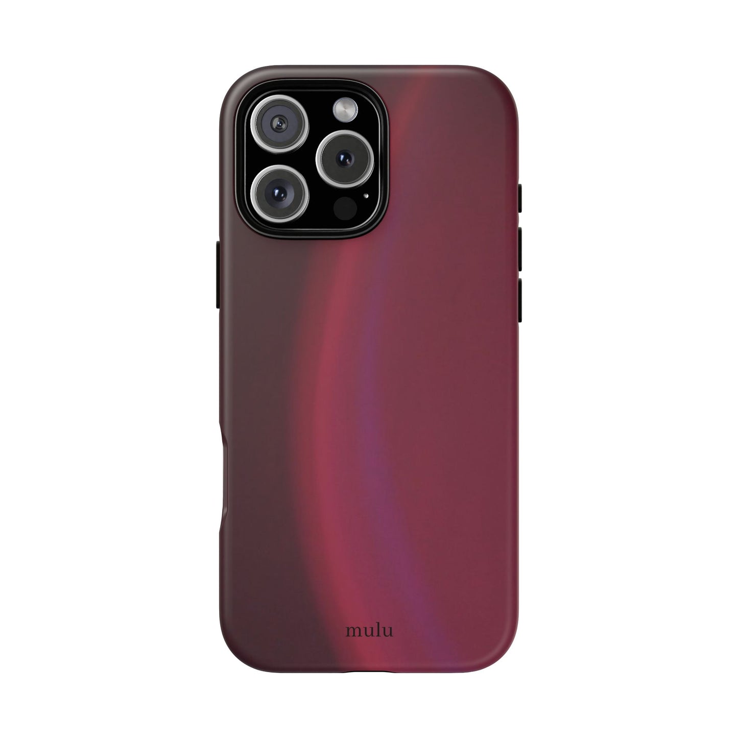 Maroon Gradient Phone Case - Tough Protective iPhone Cover
