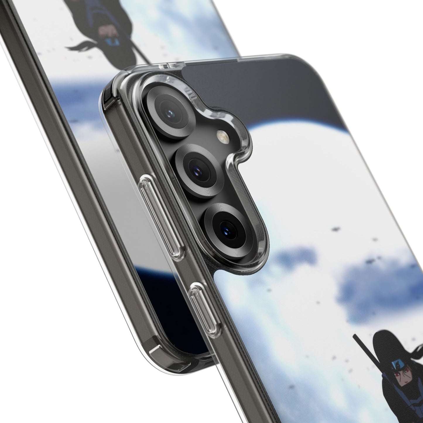 Ninja Moon Clear Impact Phone Case
