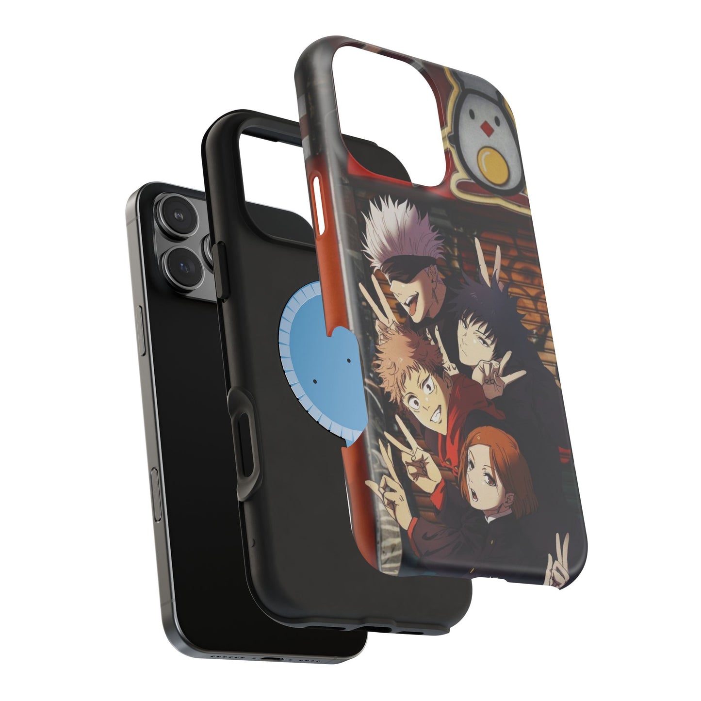 Anime Character Group Magnetic Impact-Resistant Phone Case