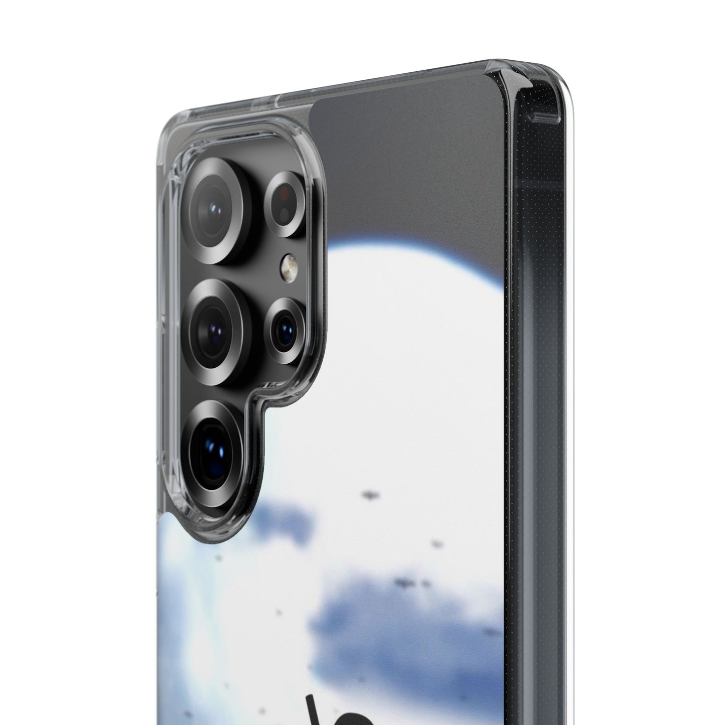 Ninja Moon Clear Impact Phone Case